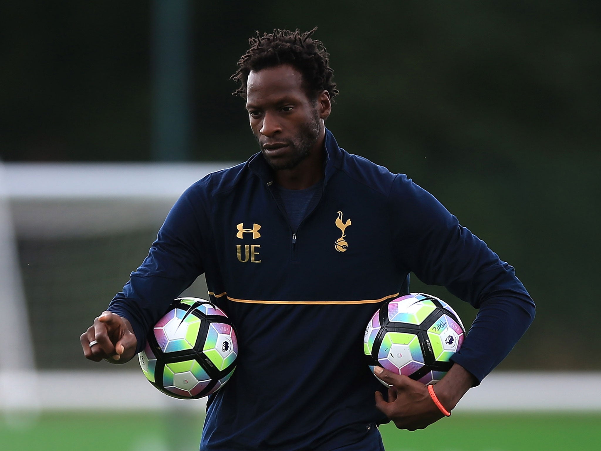 Ehiogu collapsed at Tottenham's training ground on Thursday