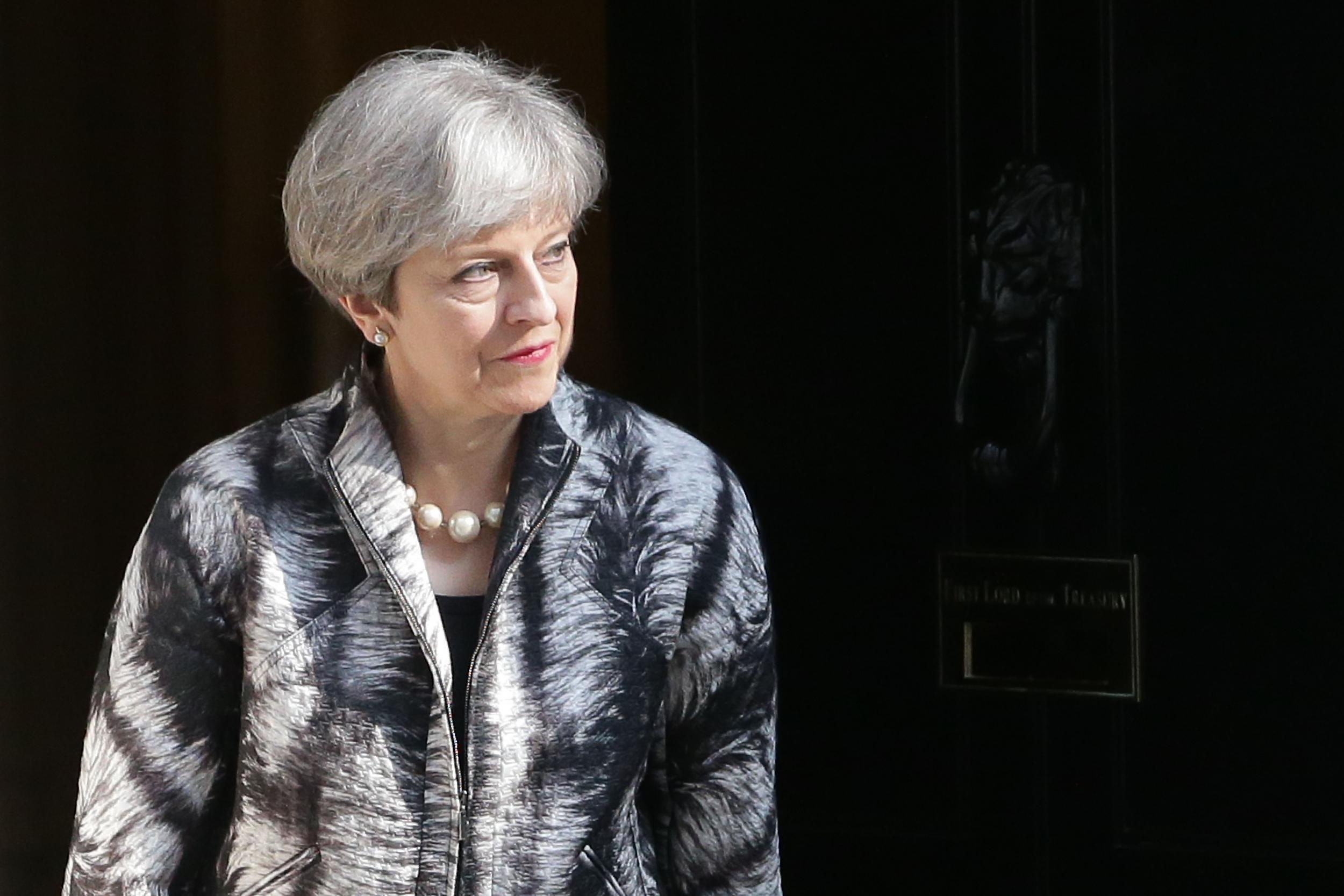 Theresa May is set to make ending the European Court's power an election manifesto pledge