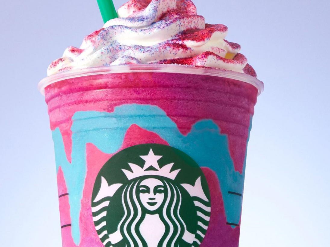 The Starbucks Unicorn Frappuccino