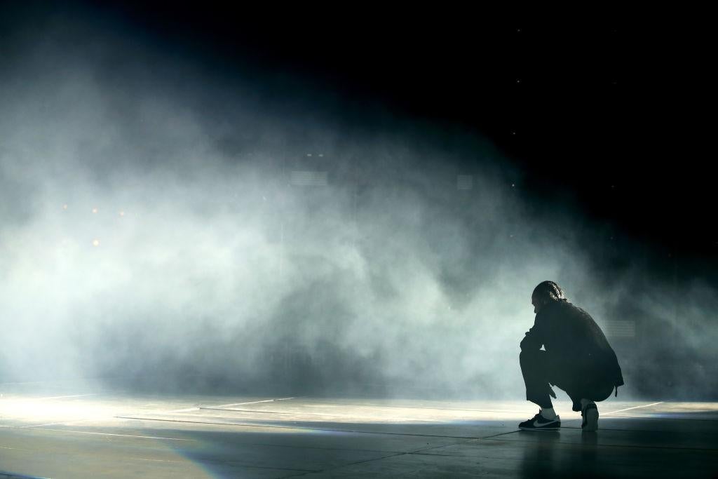 Kendrick performs at Coachella 2017