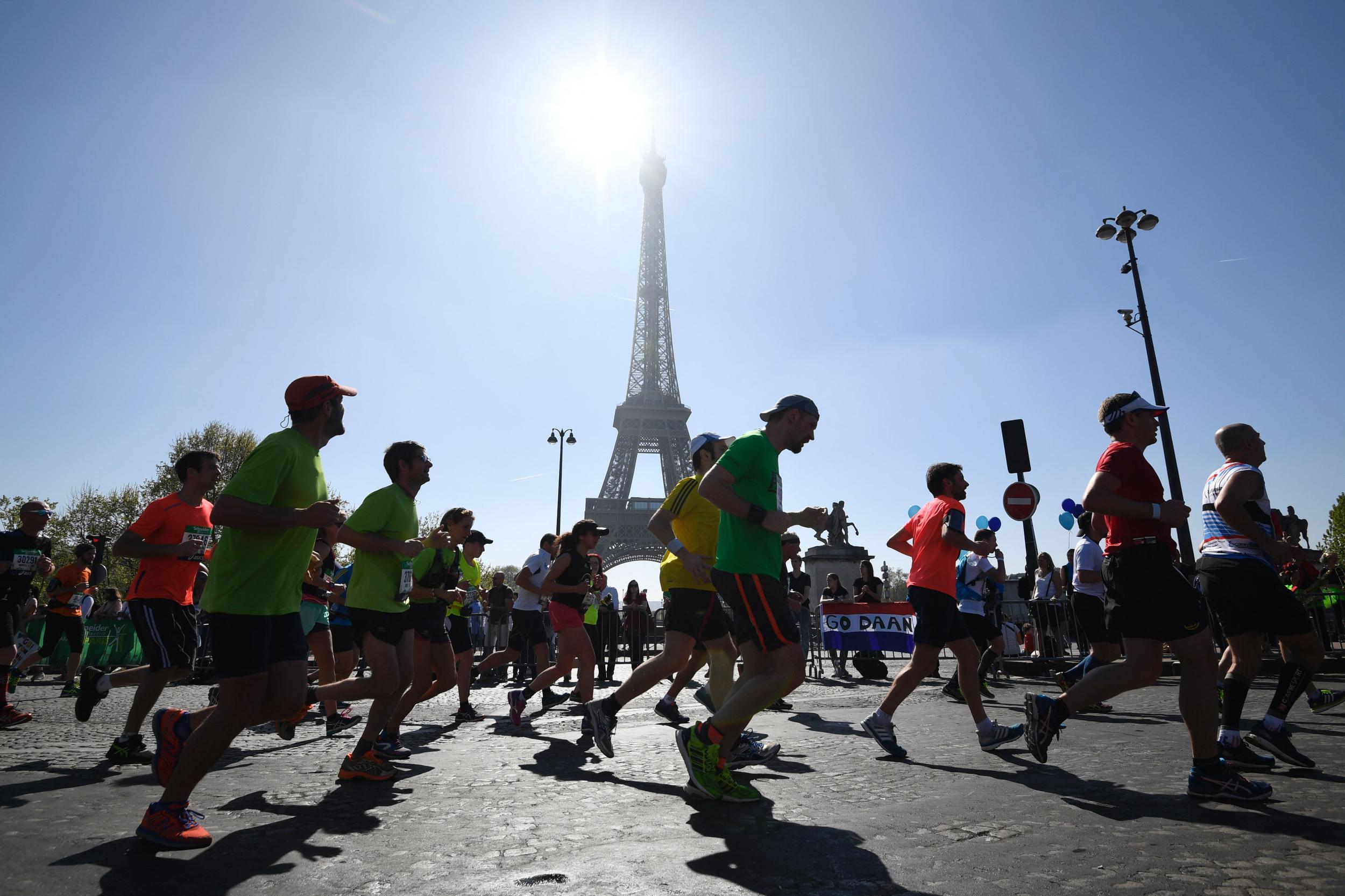 Carb up: guilt-free patisserie time before taking to Paris (Getty)