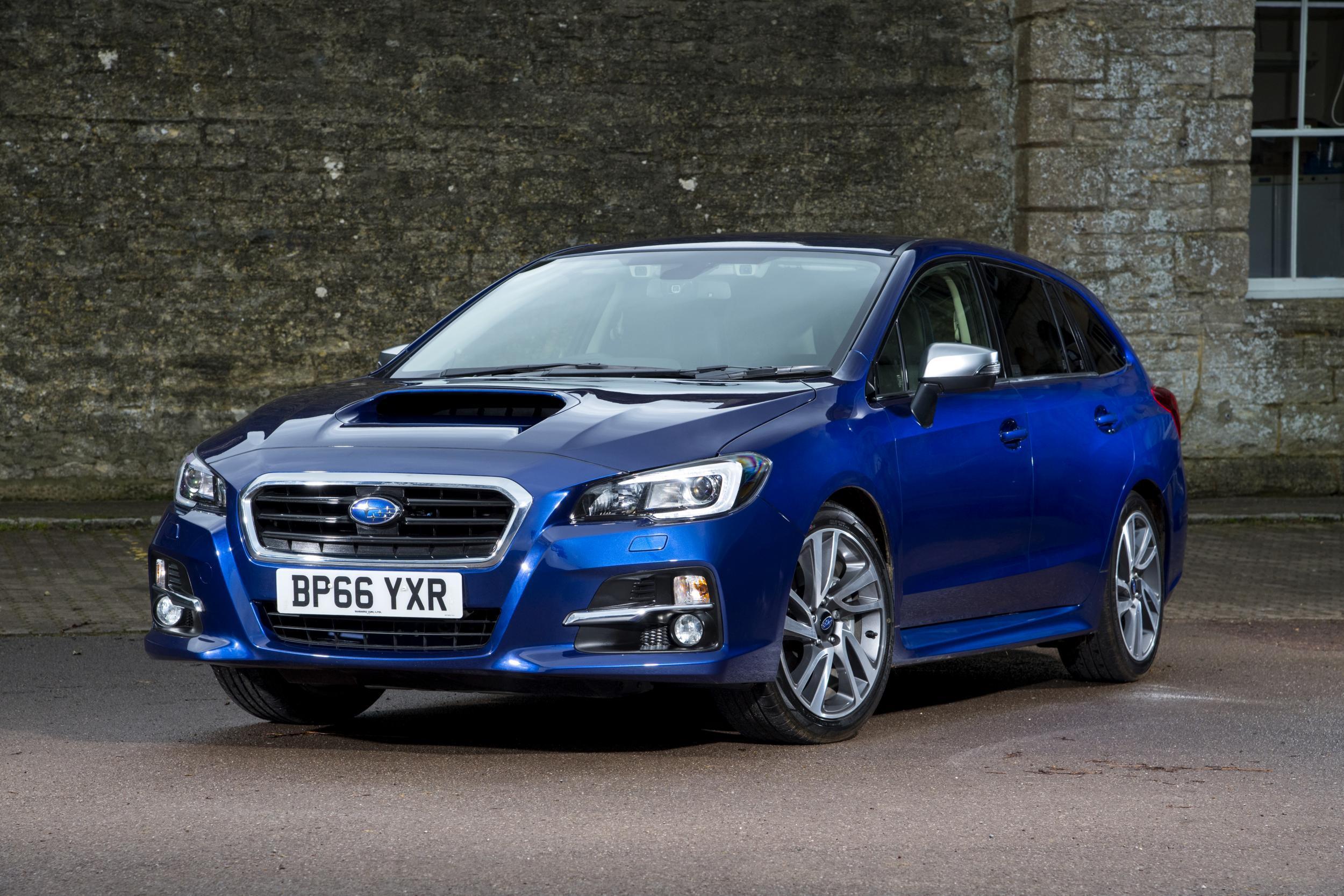 What’s in a name?: The new Levorg turns out to be more than just a ‘backward grovel’