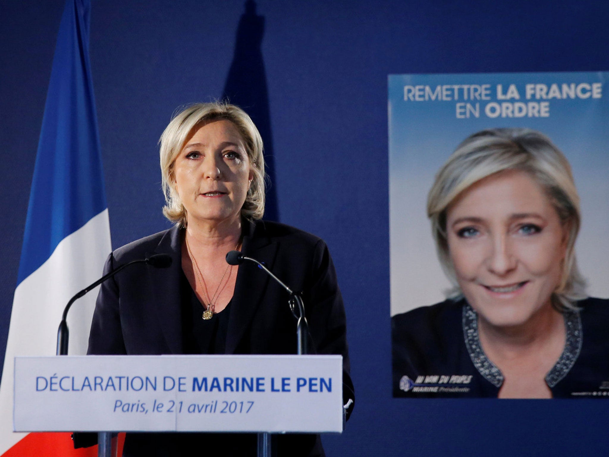 Of all the possible ouctomes, a victory for Marine Le Pen would be the worst