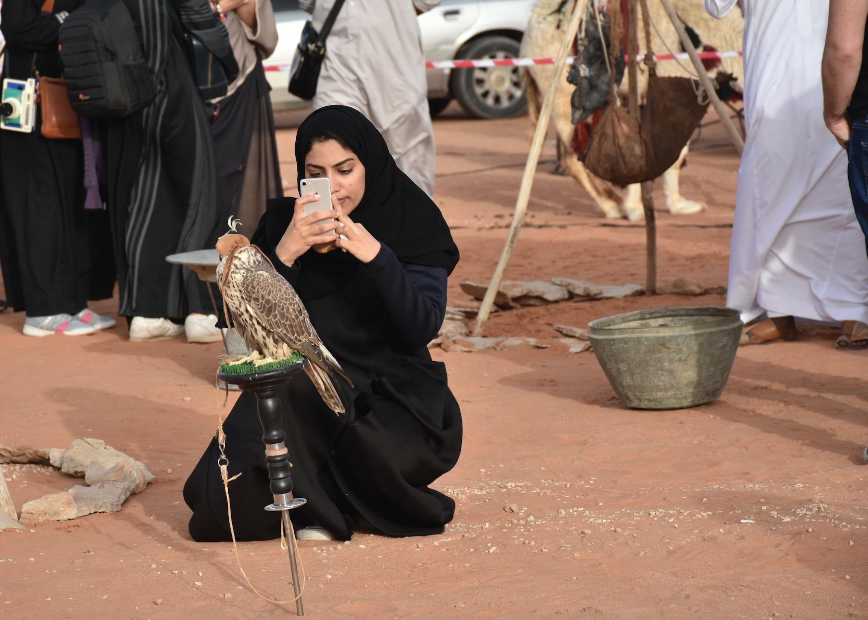 Around 60,000 visitors attended the month-long desert culture celebration in total