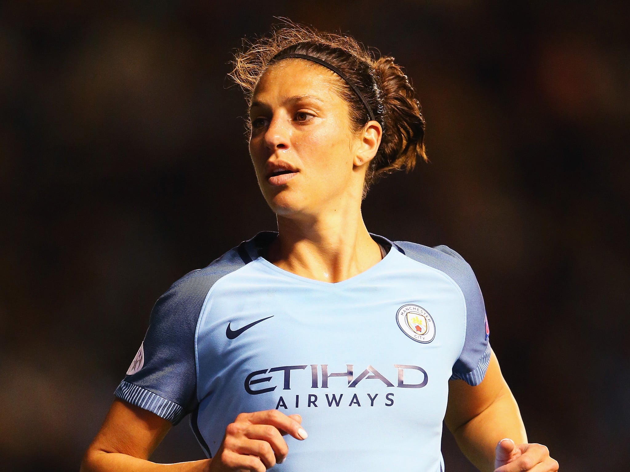 Carli Lloyd has the edge over her compatriot Alex Morgan, according to Lucy Ward