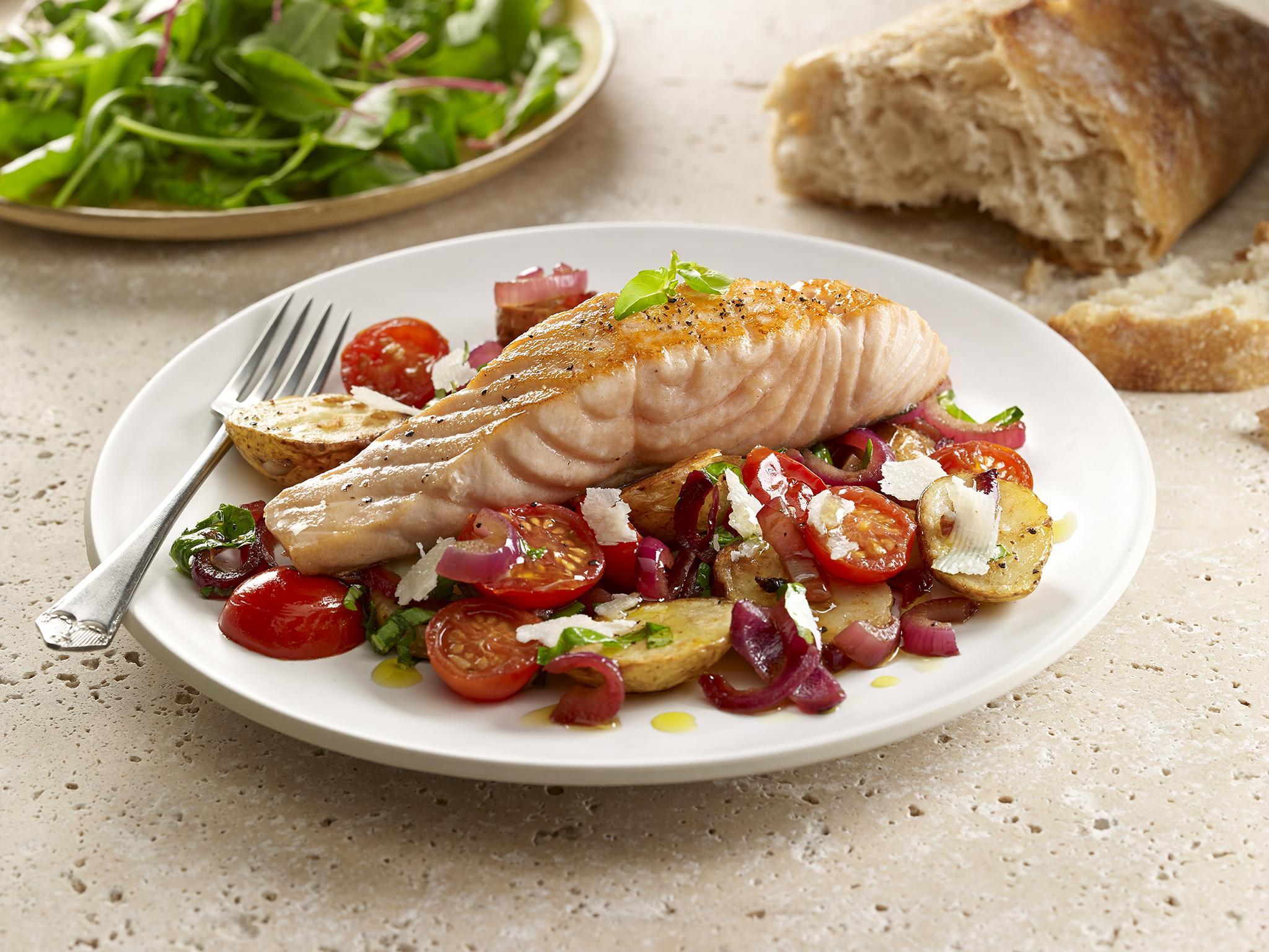 Enjoy this fish dish with a chilled glass of Pinot Gris