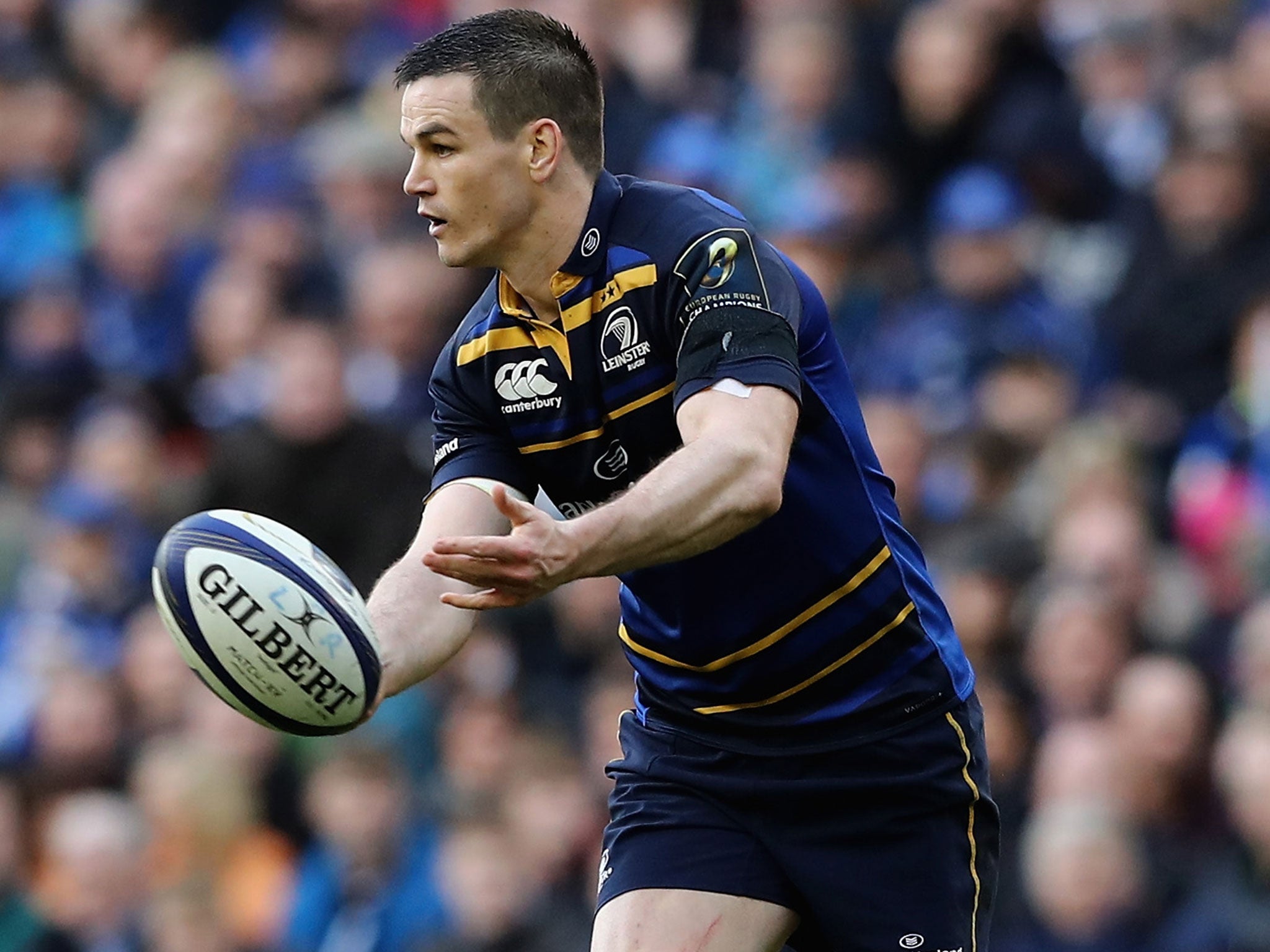 Jonathan Sexton starts at fly-half for Leinster