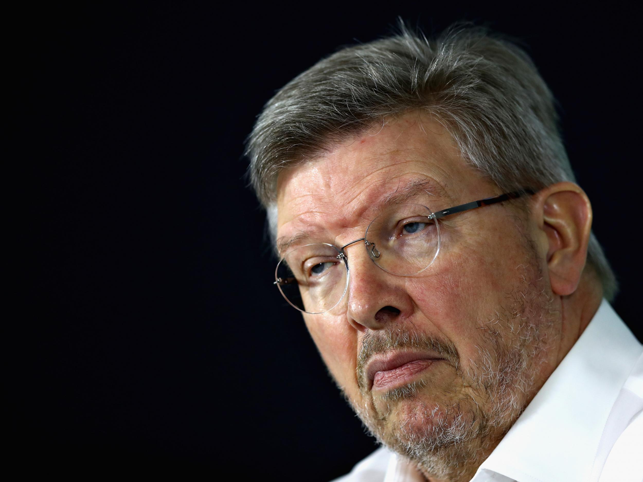 Brawn has taken on the role of Formula 1's motorsport managing director