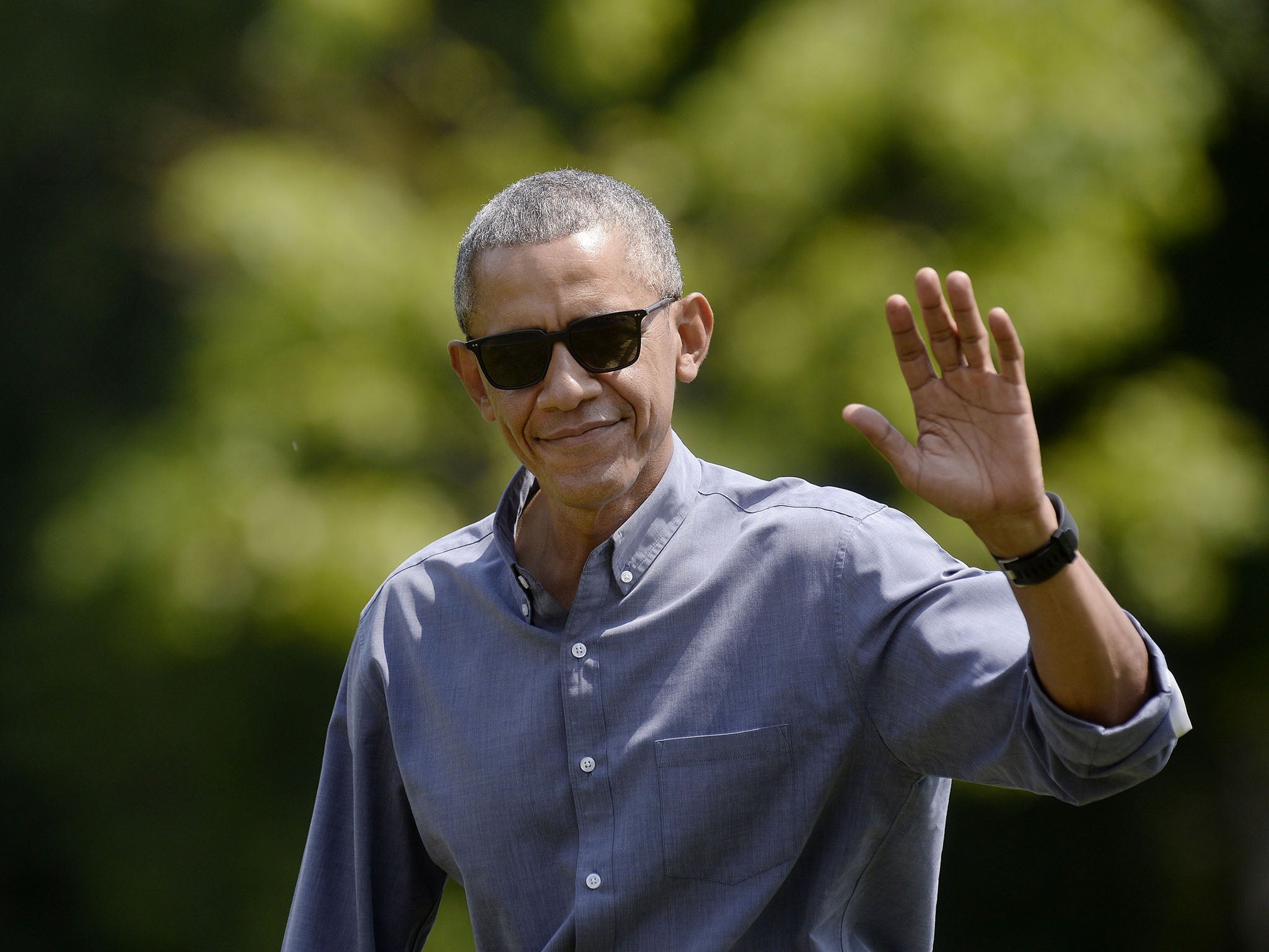 He’s back: The former US President is set to return to the public stage on Monday