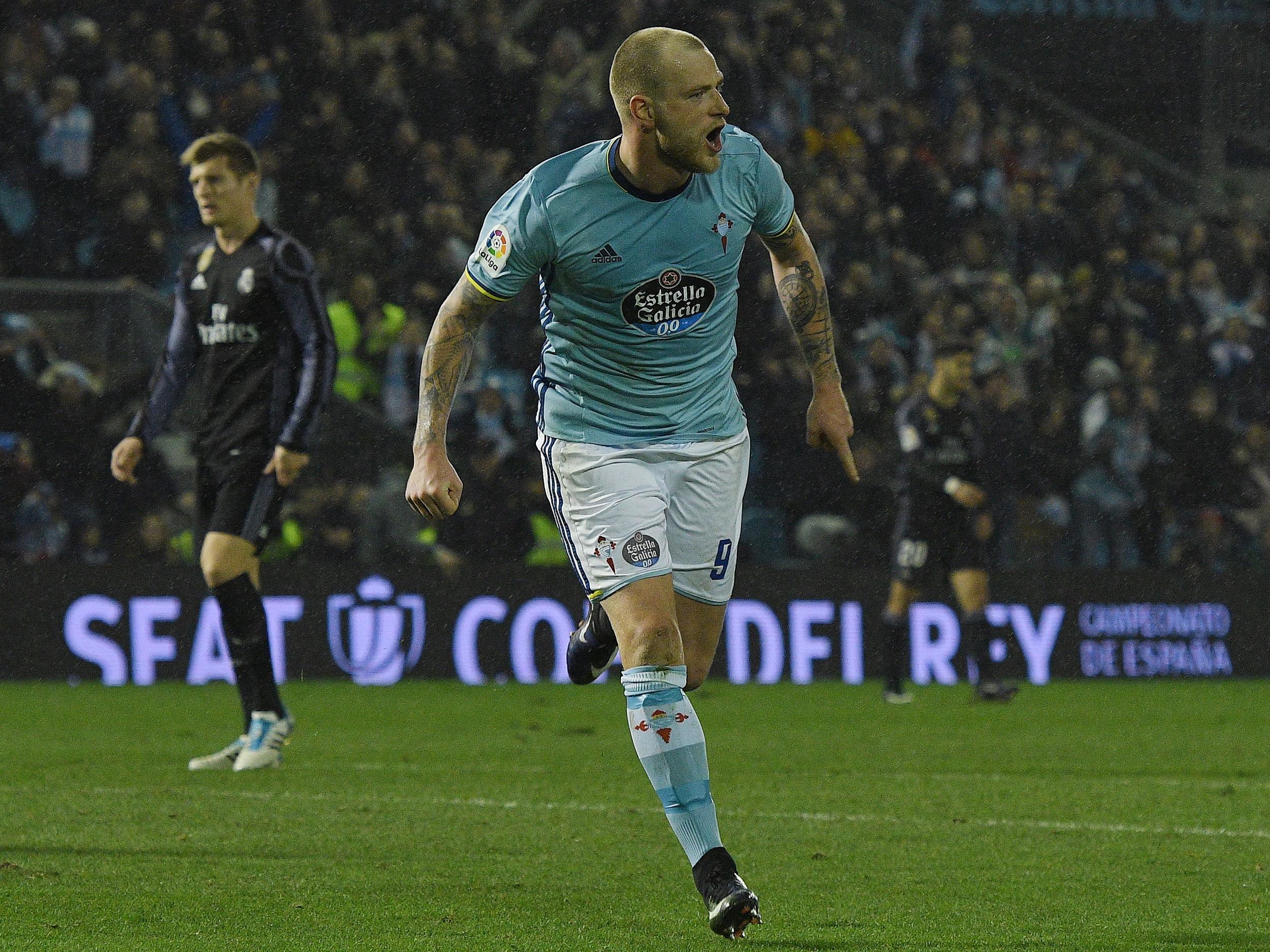 Celta Vigo dumped Real out of the King's Cup