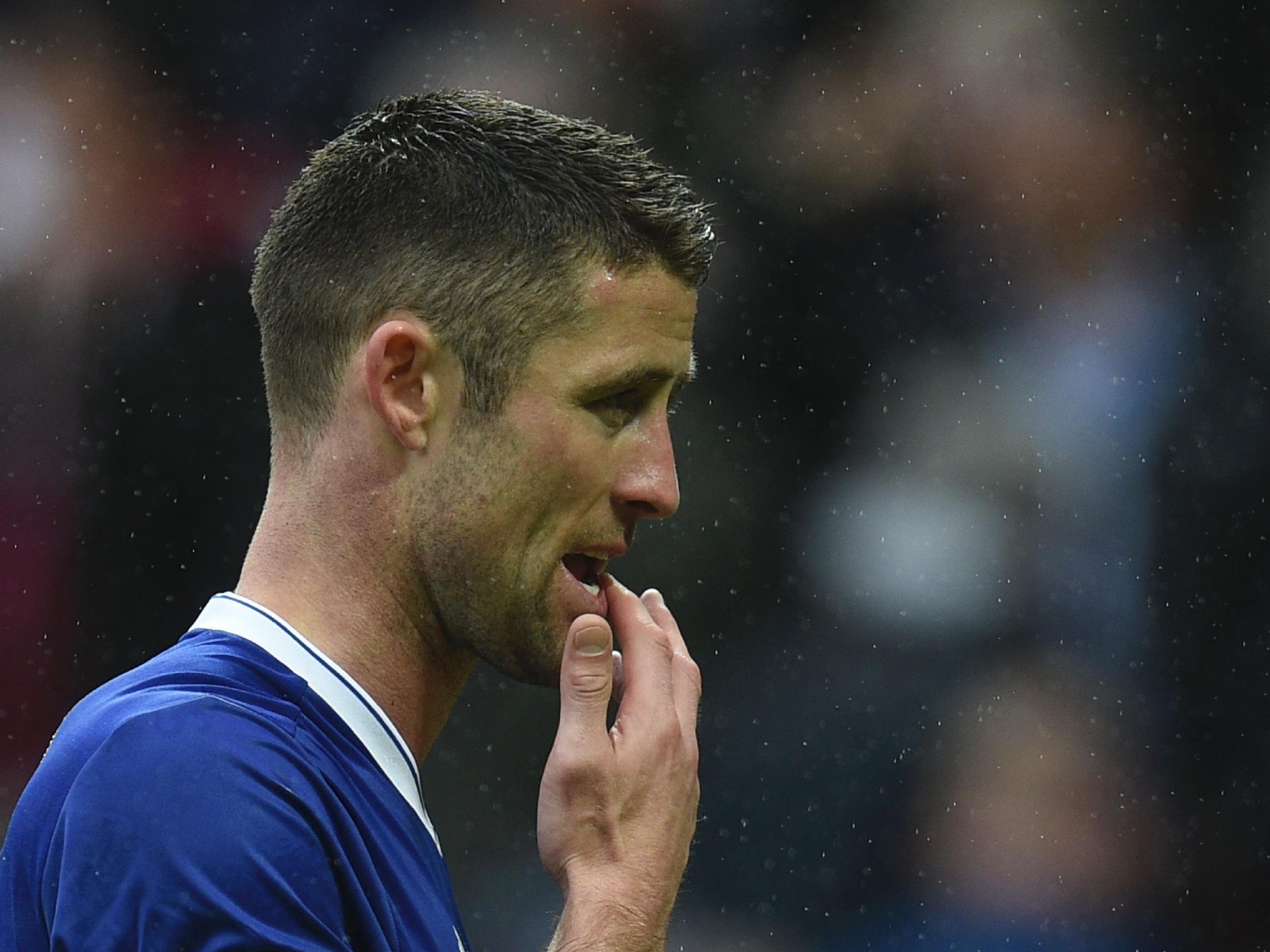Cahill was treated in hospital this week for gastroenteritis