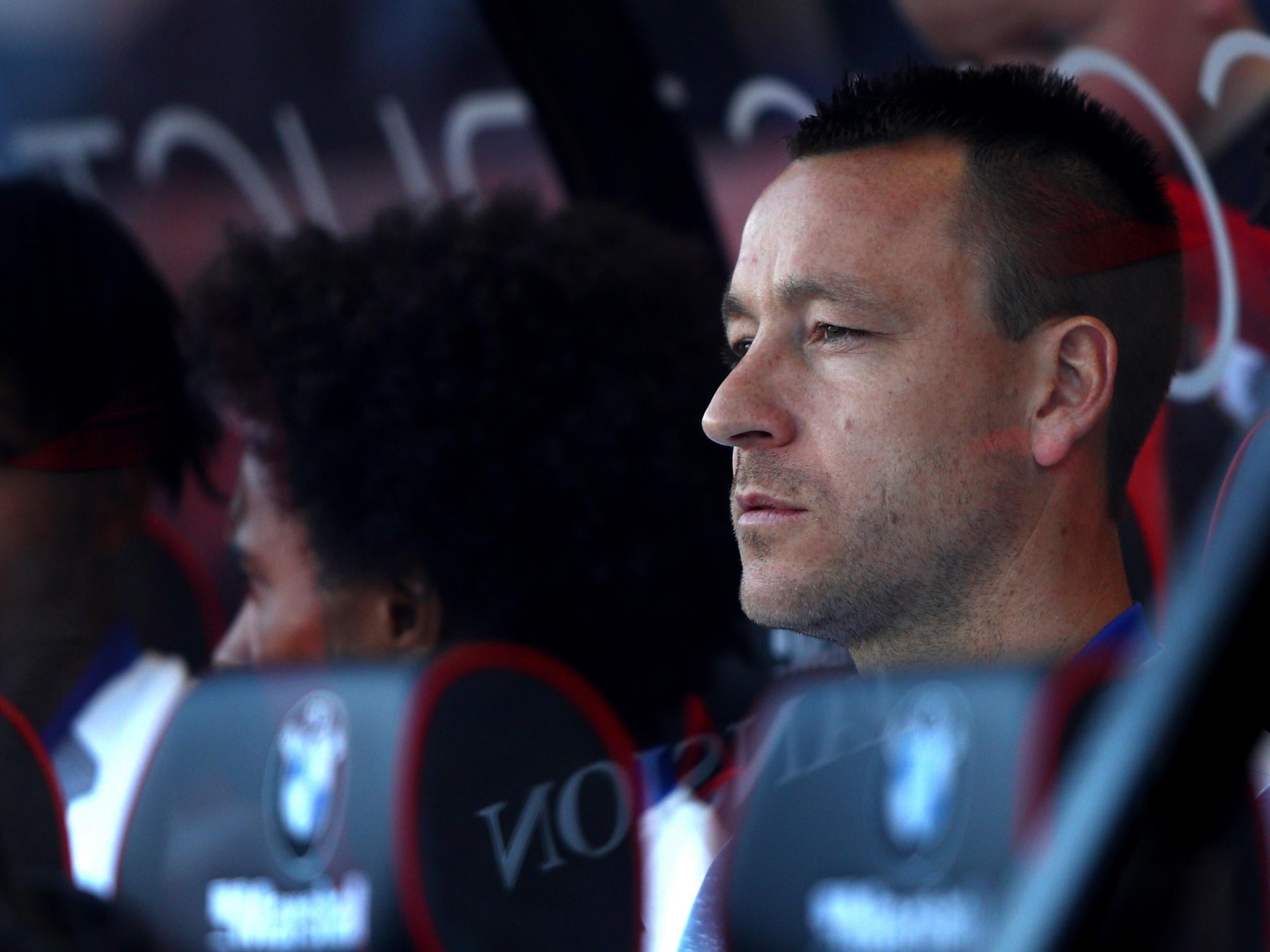 Terry is likely to be left on the bench