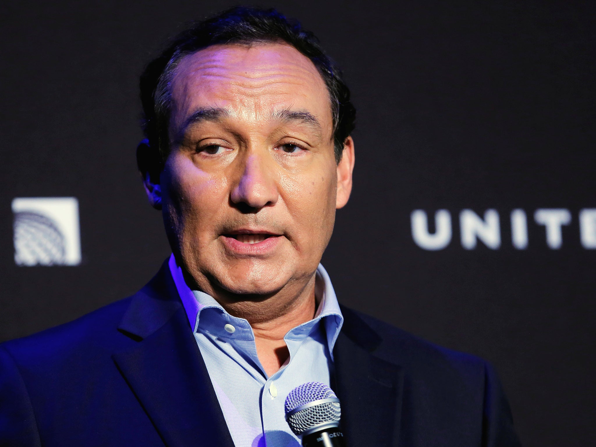 Chief executive officer of United Airlines Oscar Munoz