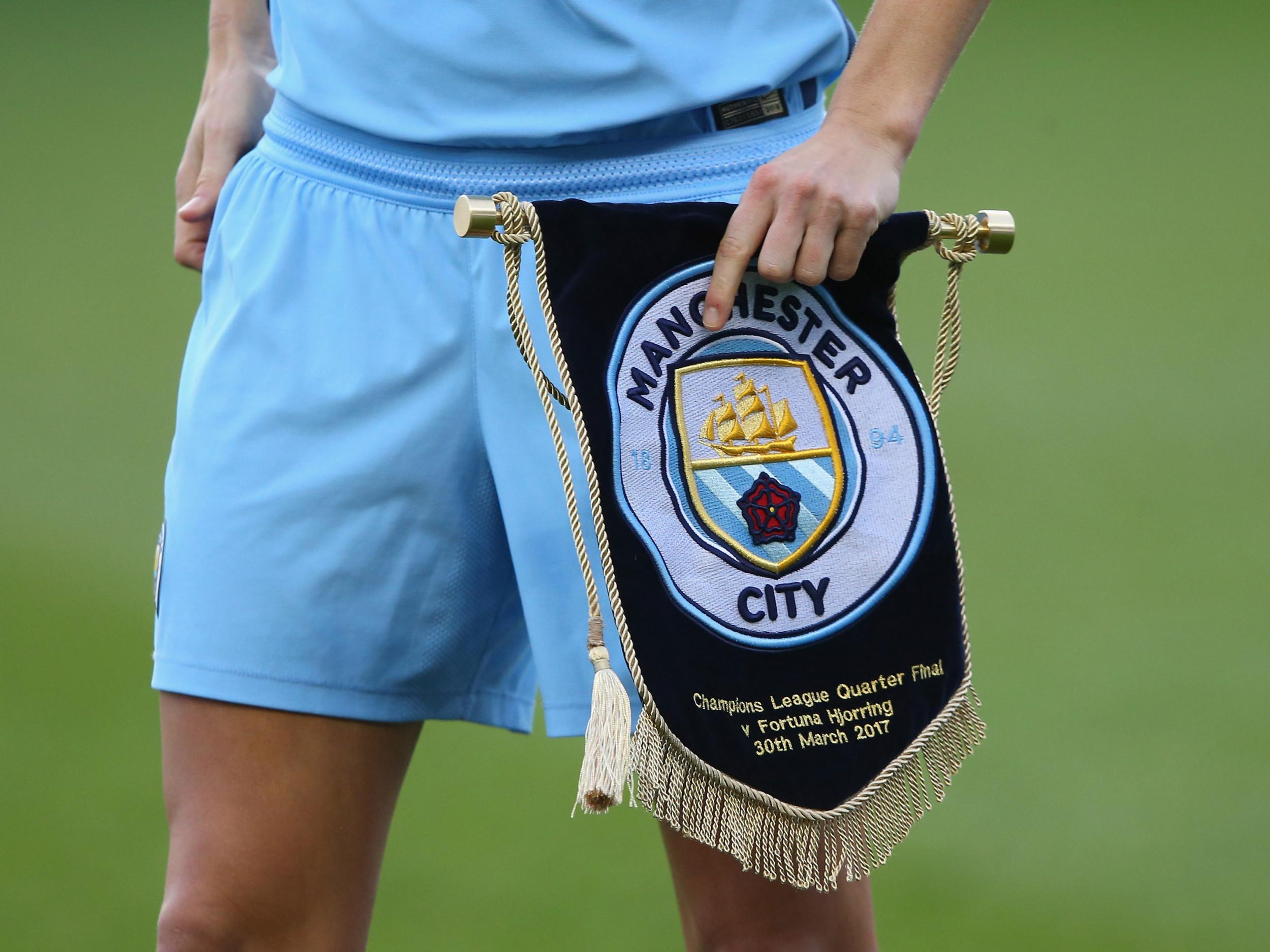 City women are left needing to score three unanswered goals in the return leg