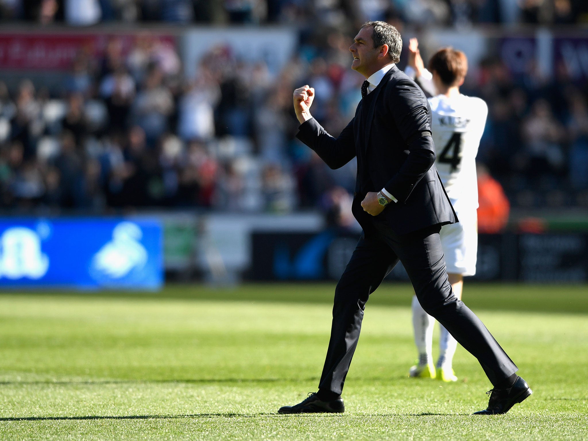 It was an important win for Paul Clement and his men