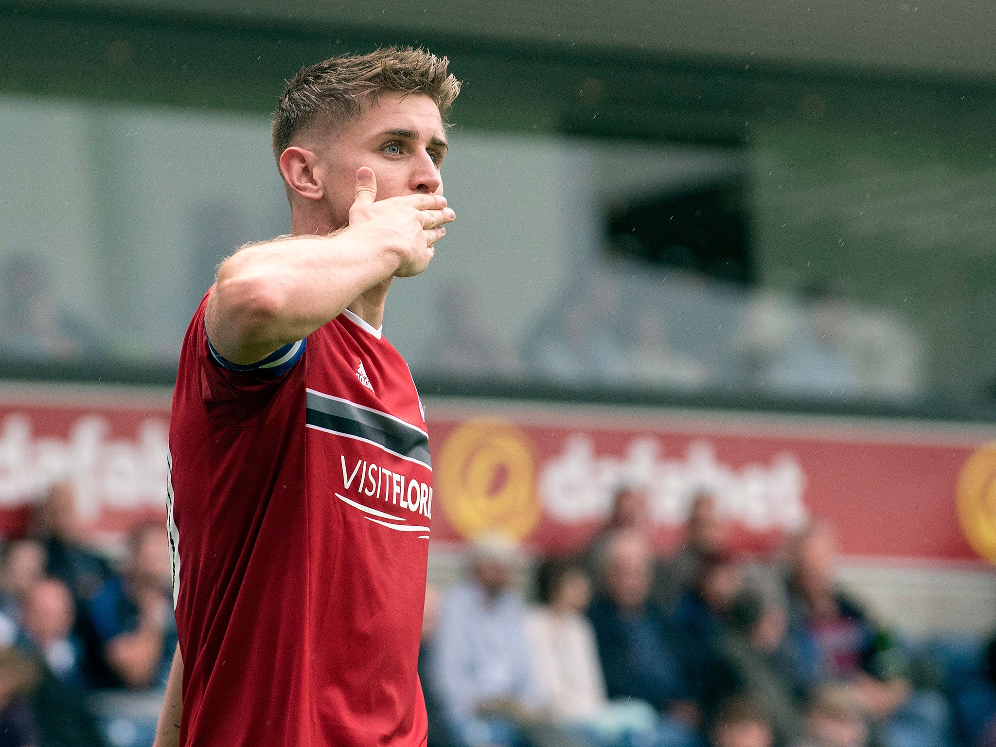 Tom Cairney was Fulham's second goal-scorer