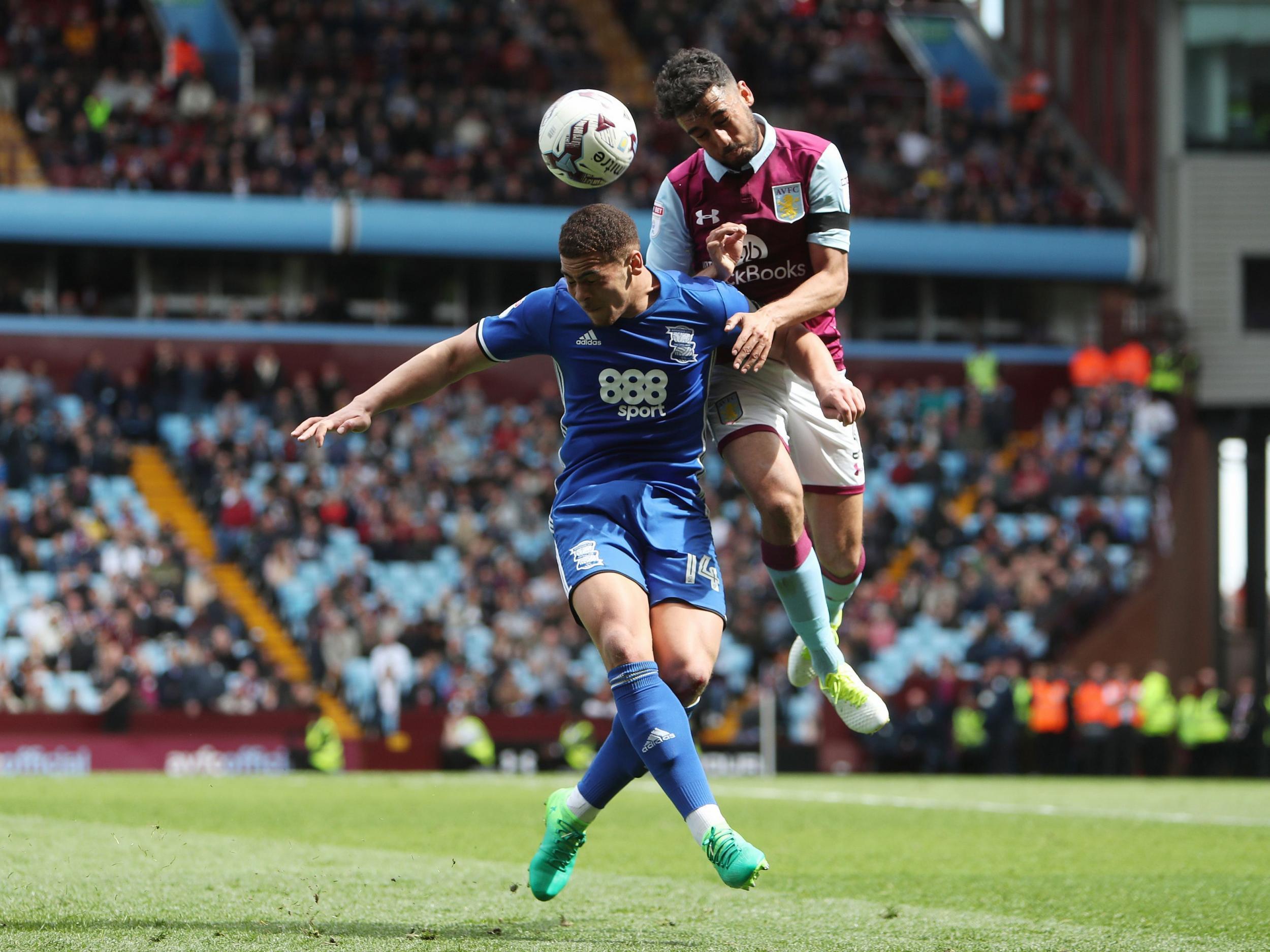 Neil Taylor played well at left back for Villa