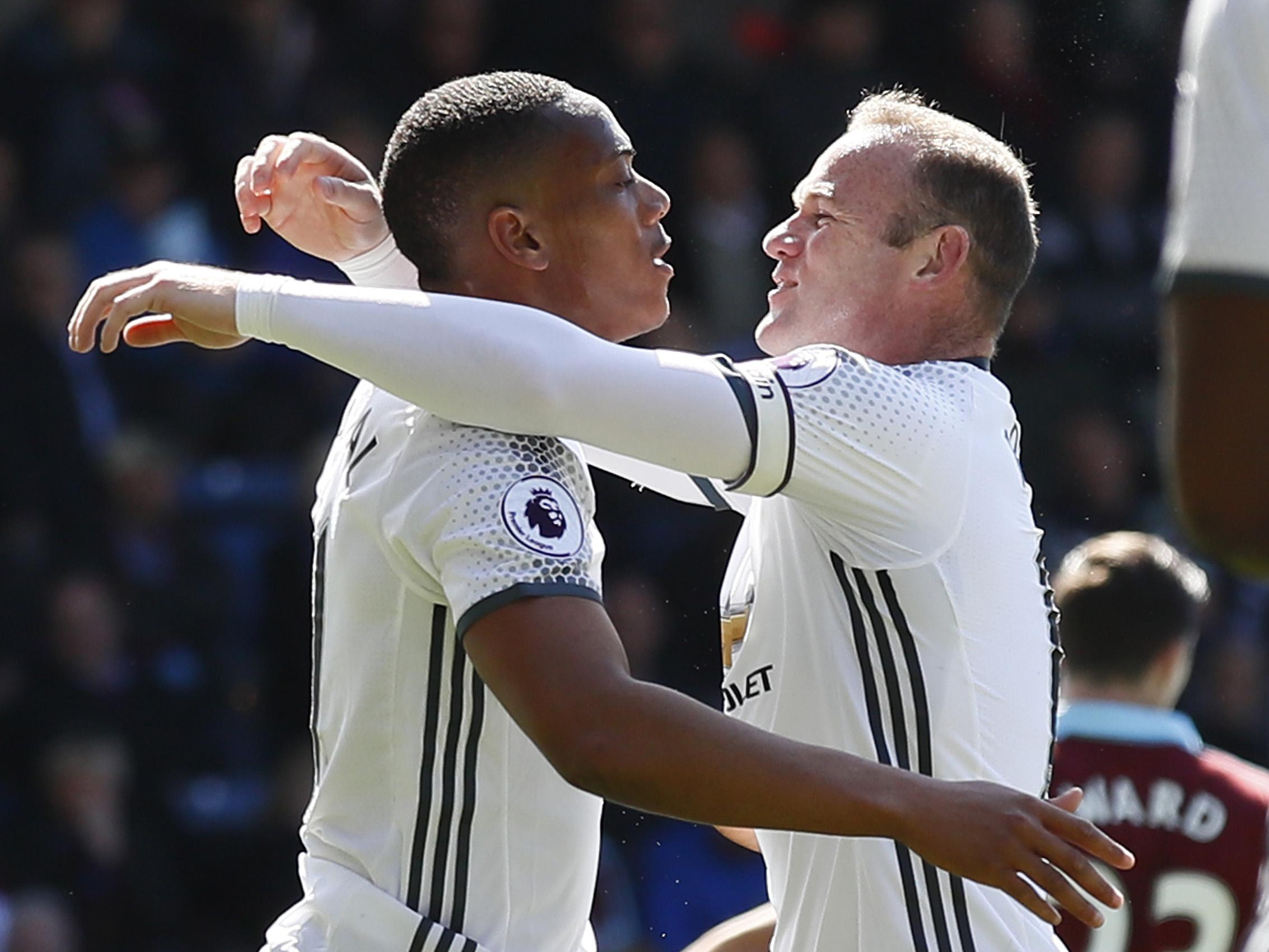 It was Martial's fourth Premier League goal of the season