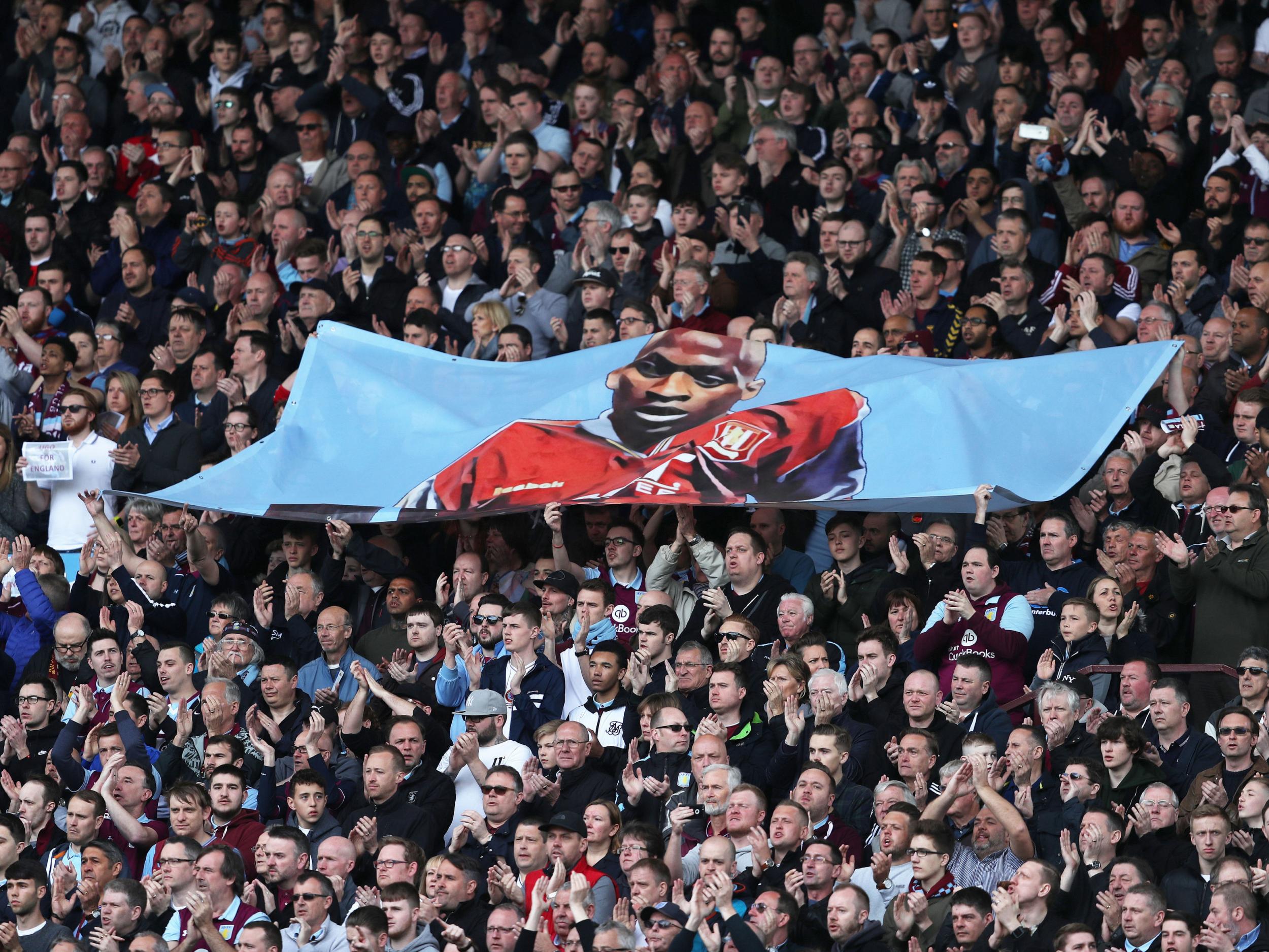 Villa paid their respects to former defender Ugo Ehiogu, who died this week