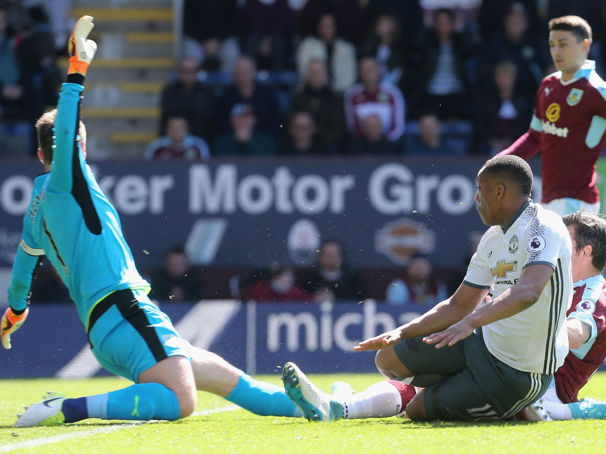 Martial finished United's rapier counter-attack