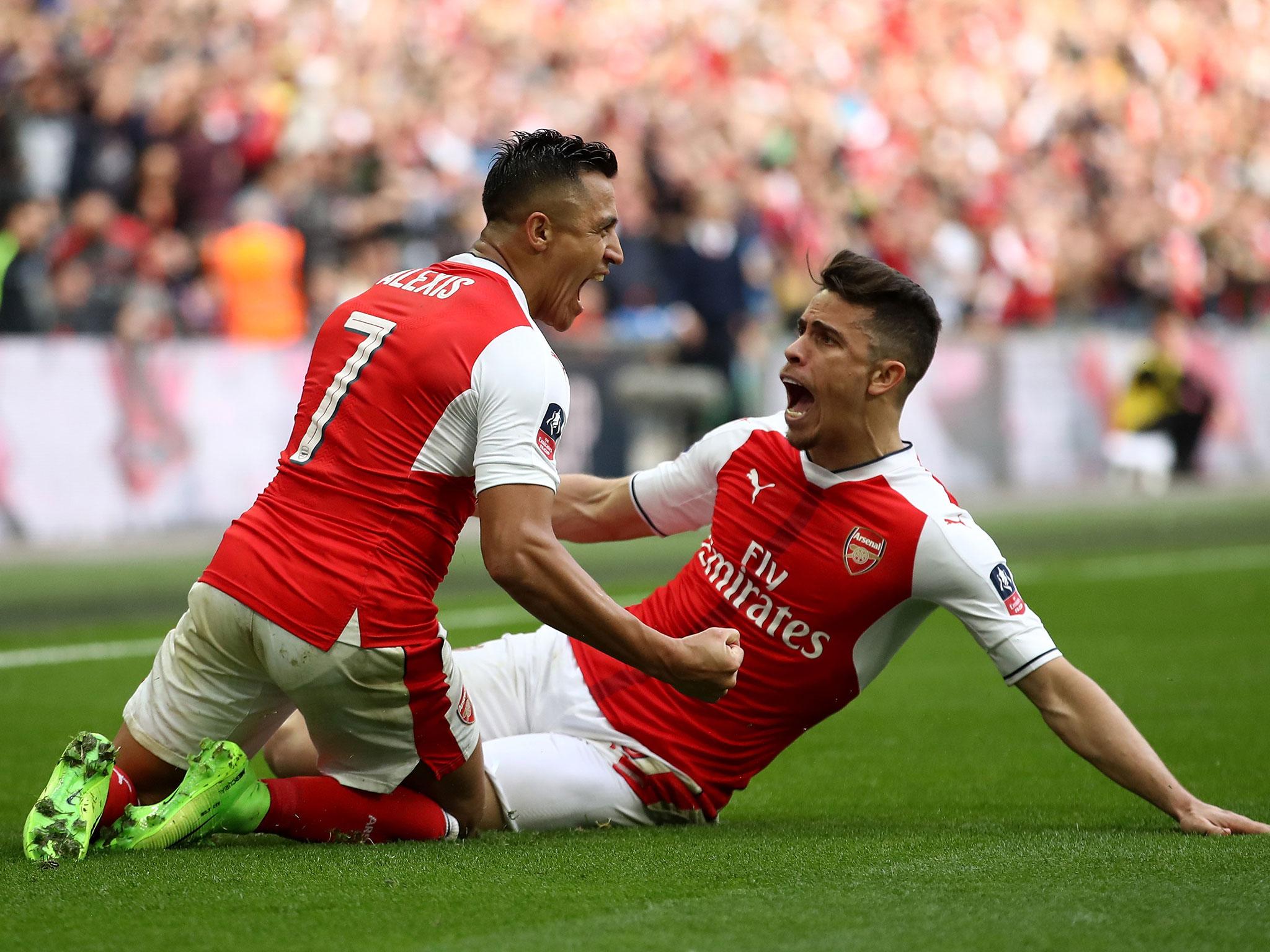 Paulista played 46 games in two-and-a-half years for Arsenal