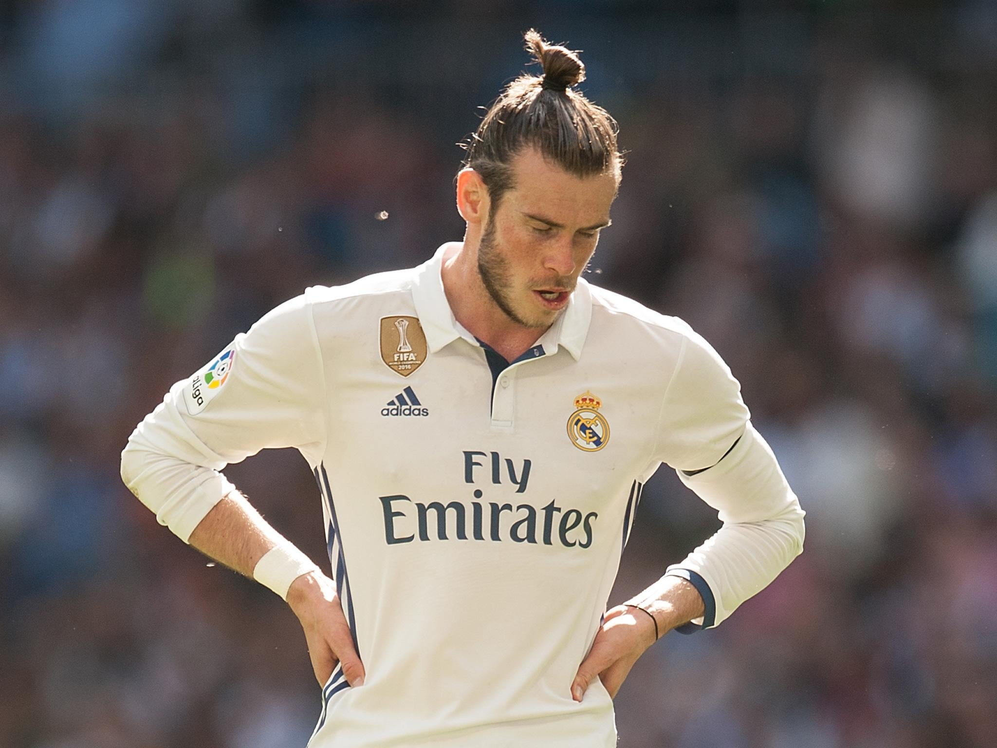 Bale was forced off during el clásico and will now be out for many weeks