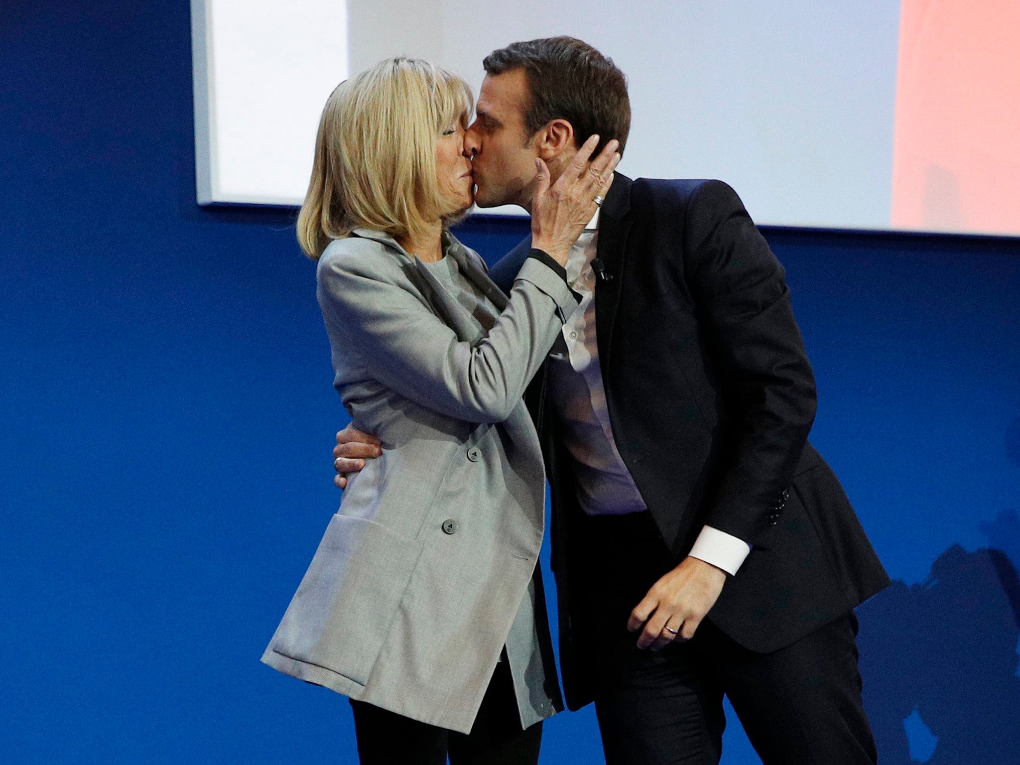 Brigitte Macron's age is irrelevant to the French election