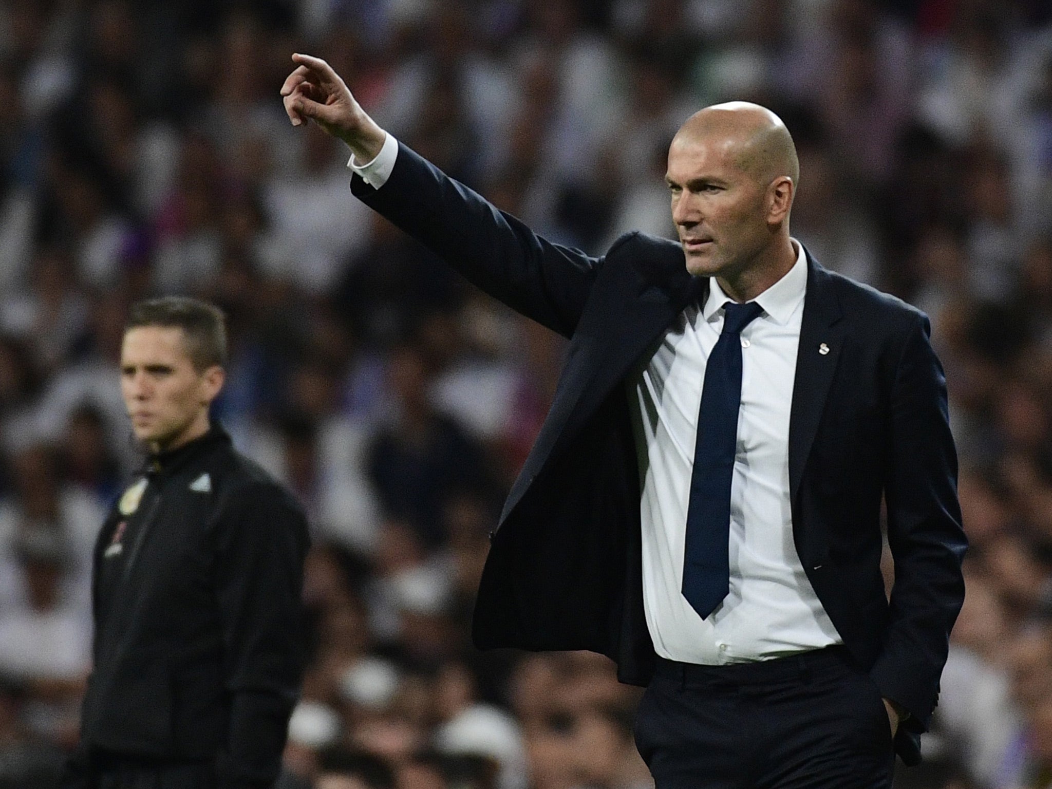 Zinedine Zidane is not yet seen as a managerial 'great'