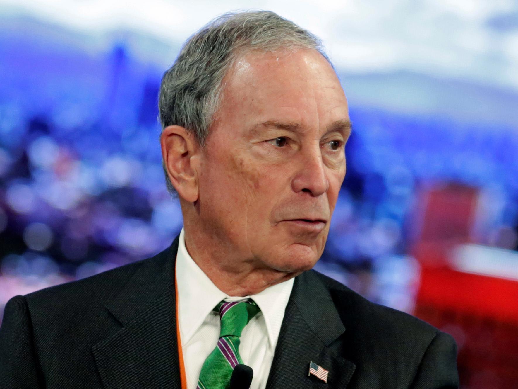 Michael Bloomberg