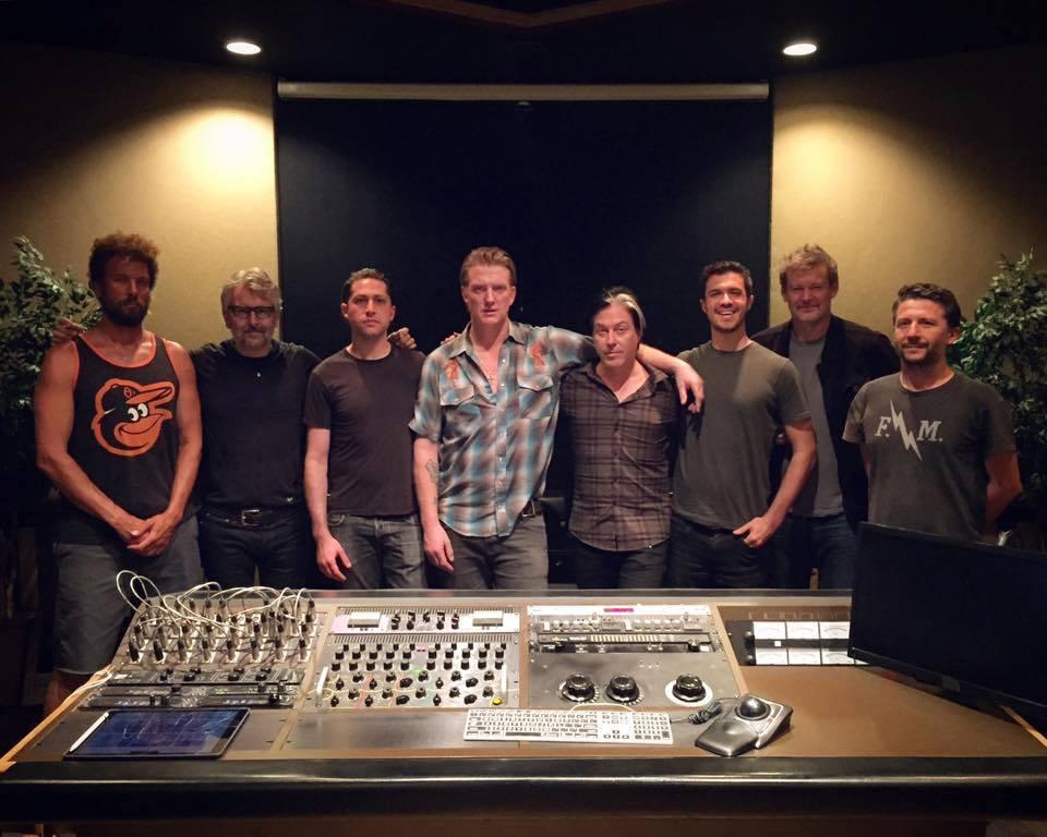 Queens of the Stone Age have apparently finished mixing their new album