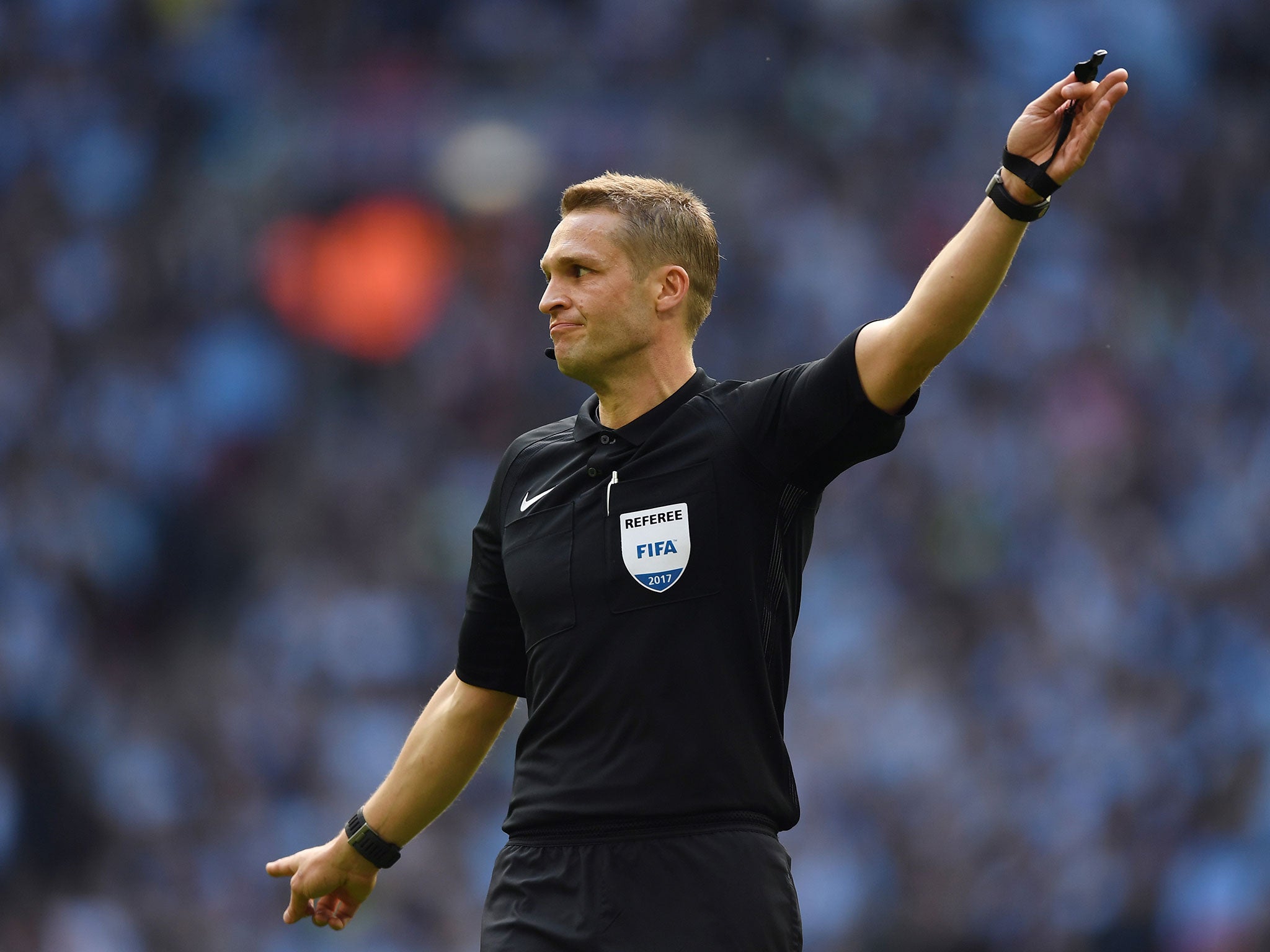 Pawson appeared to make controversial decisions against both sides