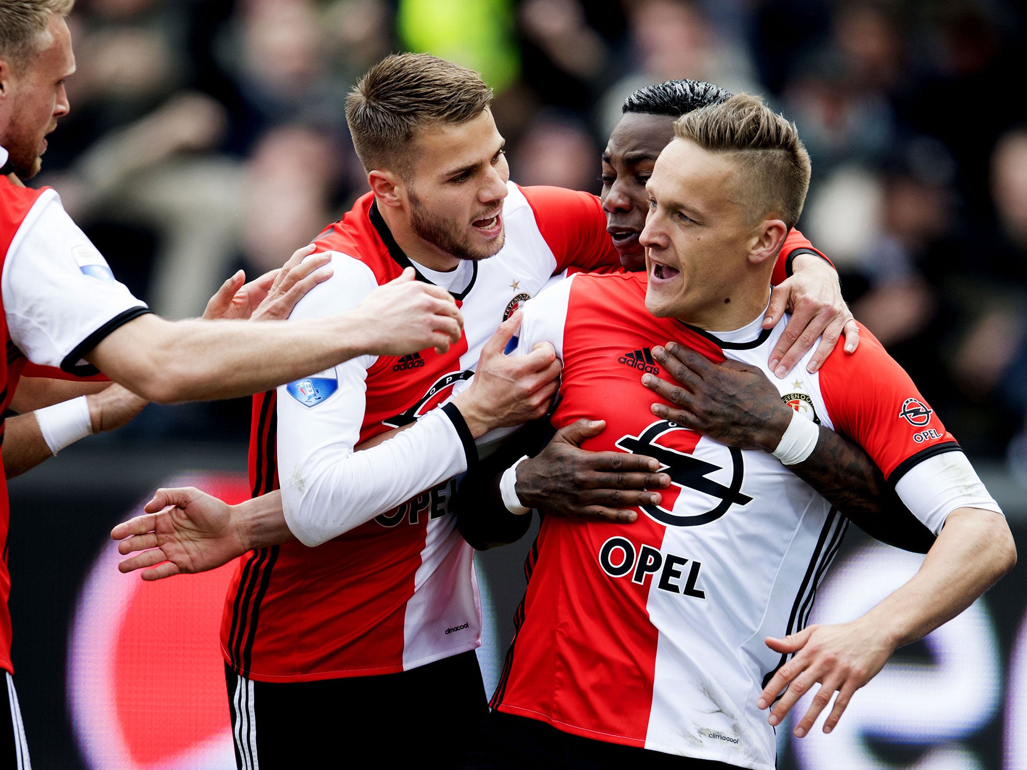 Feyenoord lead the way in the Eredivisie