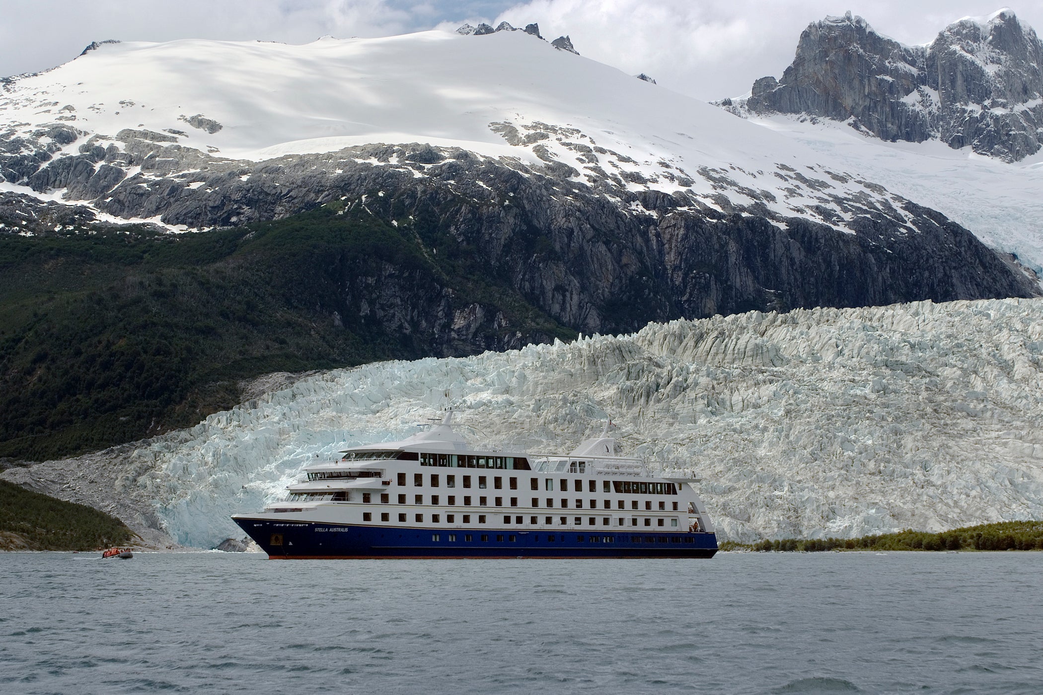 Escape civilisation with a cruise to Cape Horn