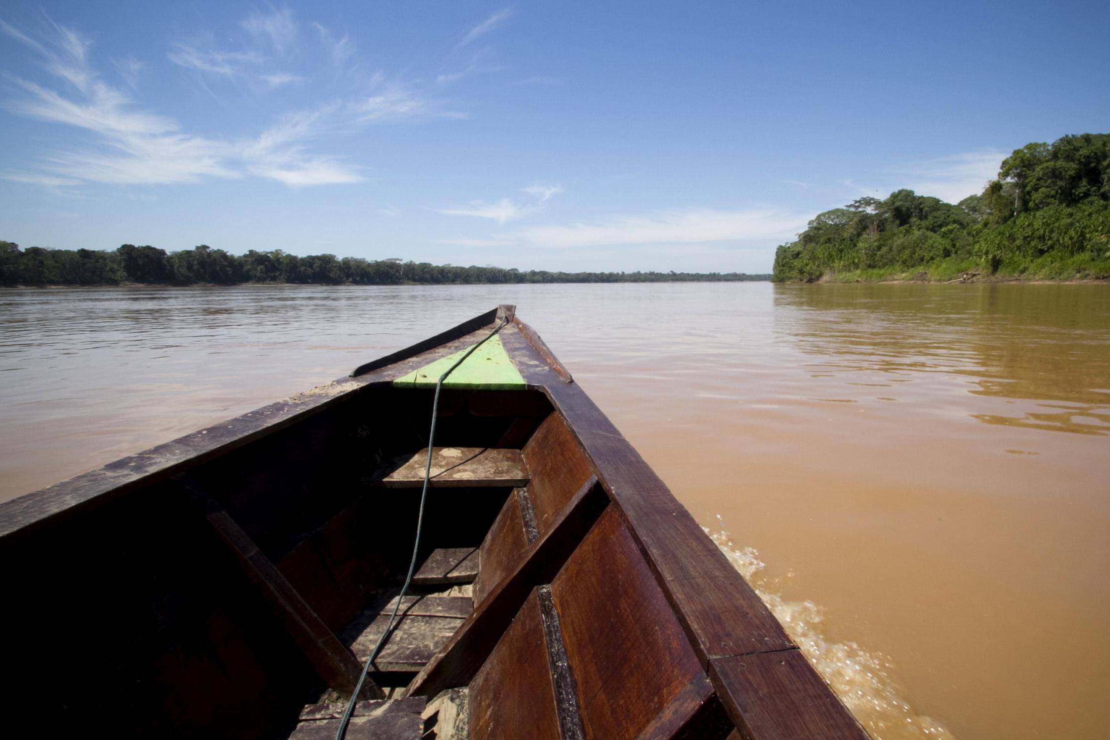 &#13;
Get up close to nature on the river &#13;