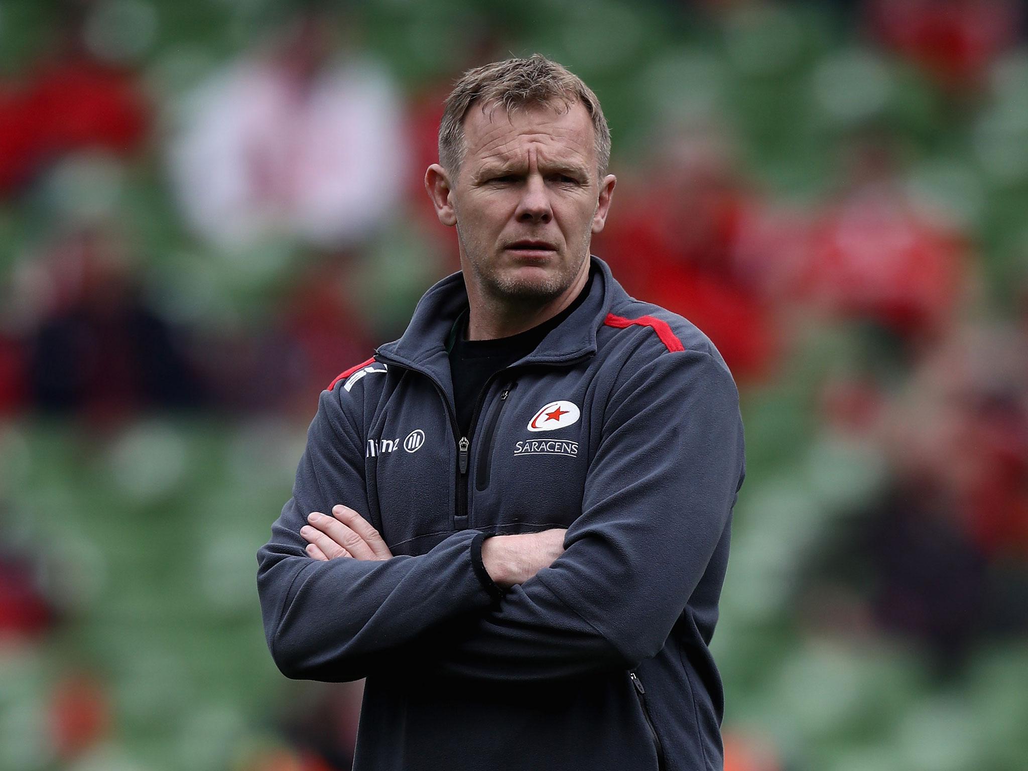 Mark McCall has seen his side reach a third European final in four years