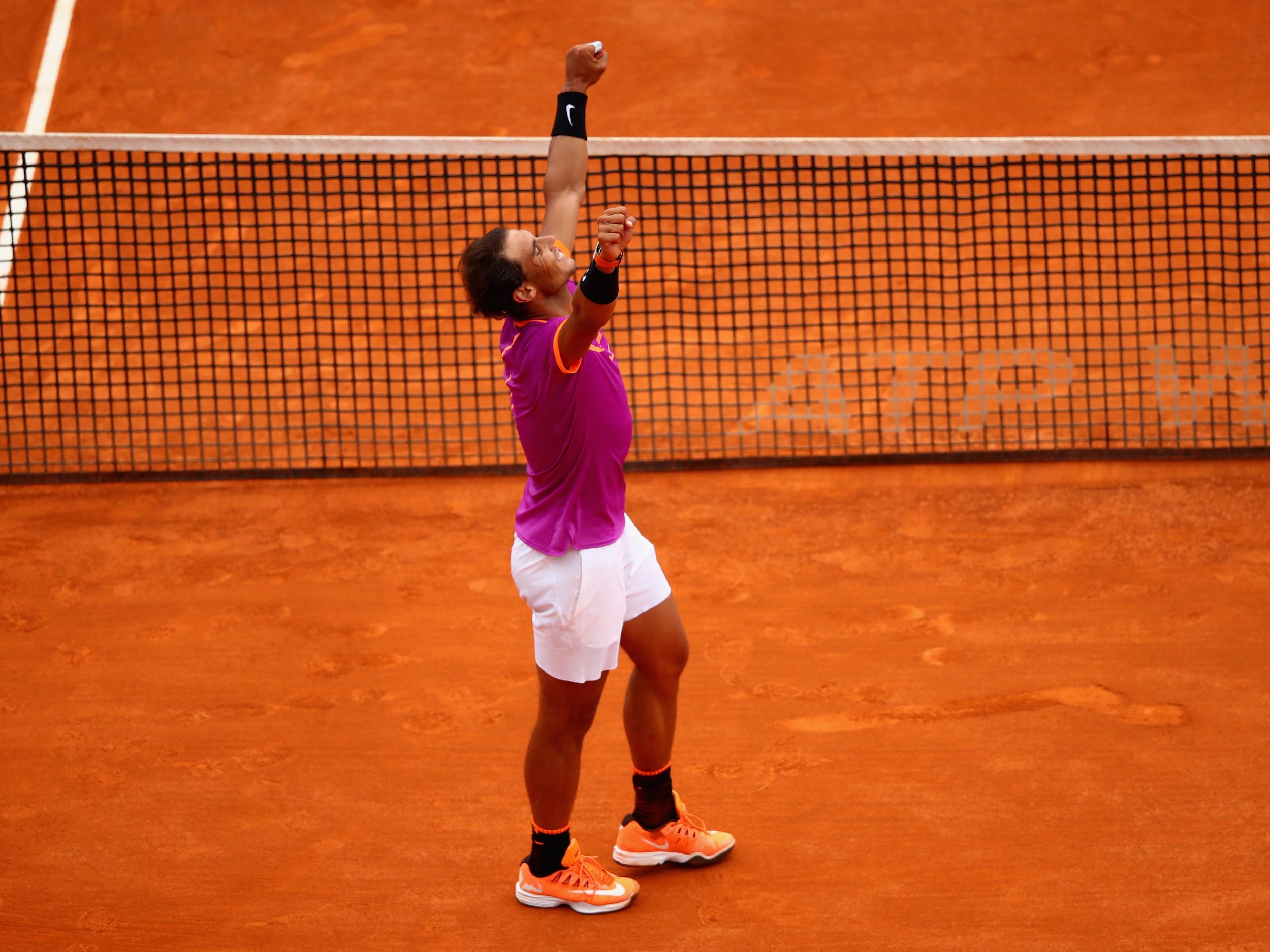 The King of Clay celebrates La Decima in Monte Carlo