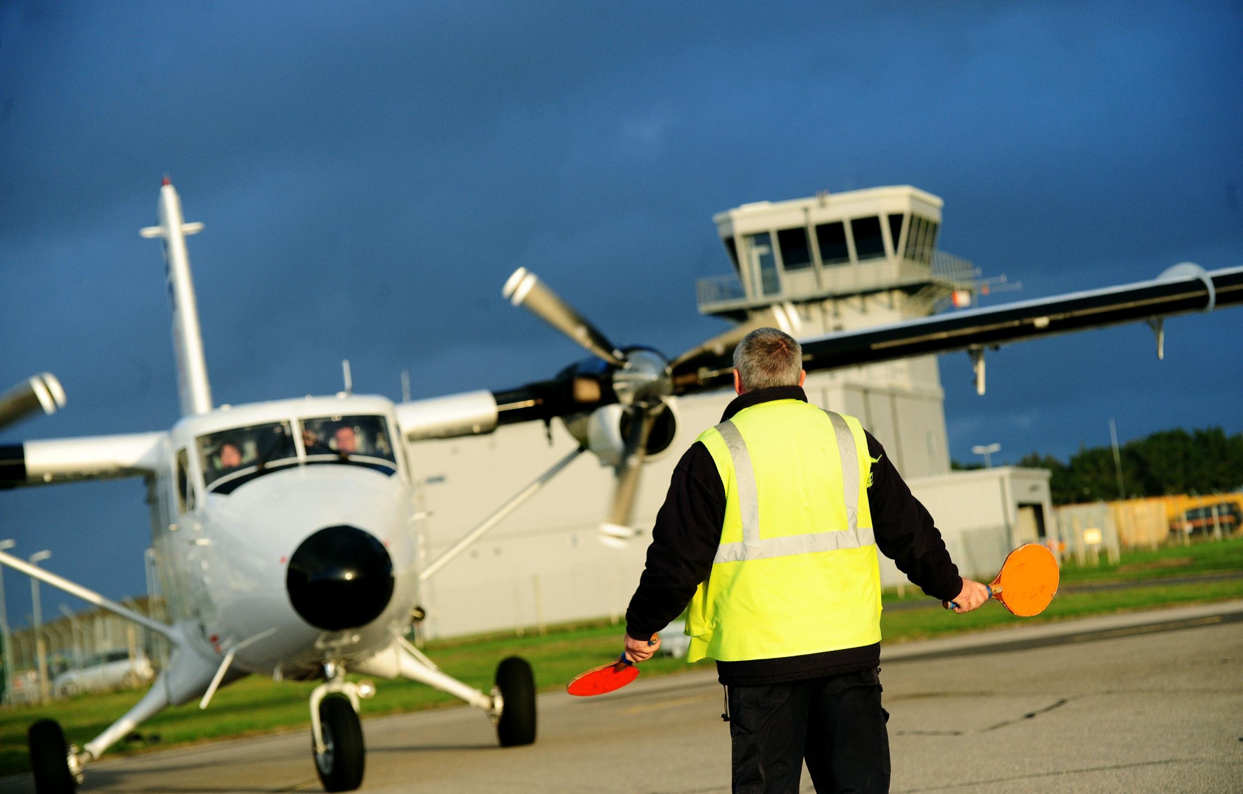 Newquay has gone from a tiny airport to the fastest growing in Britain