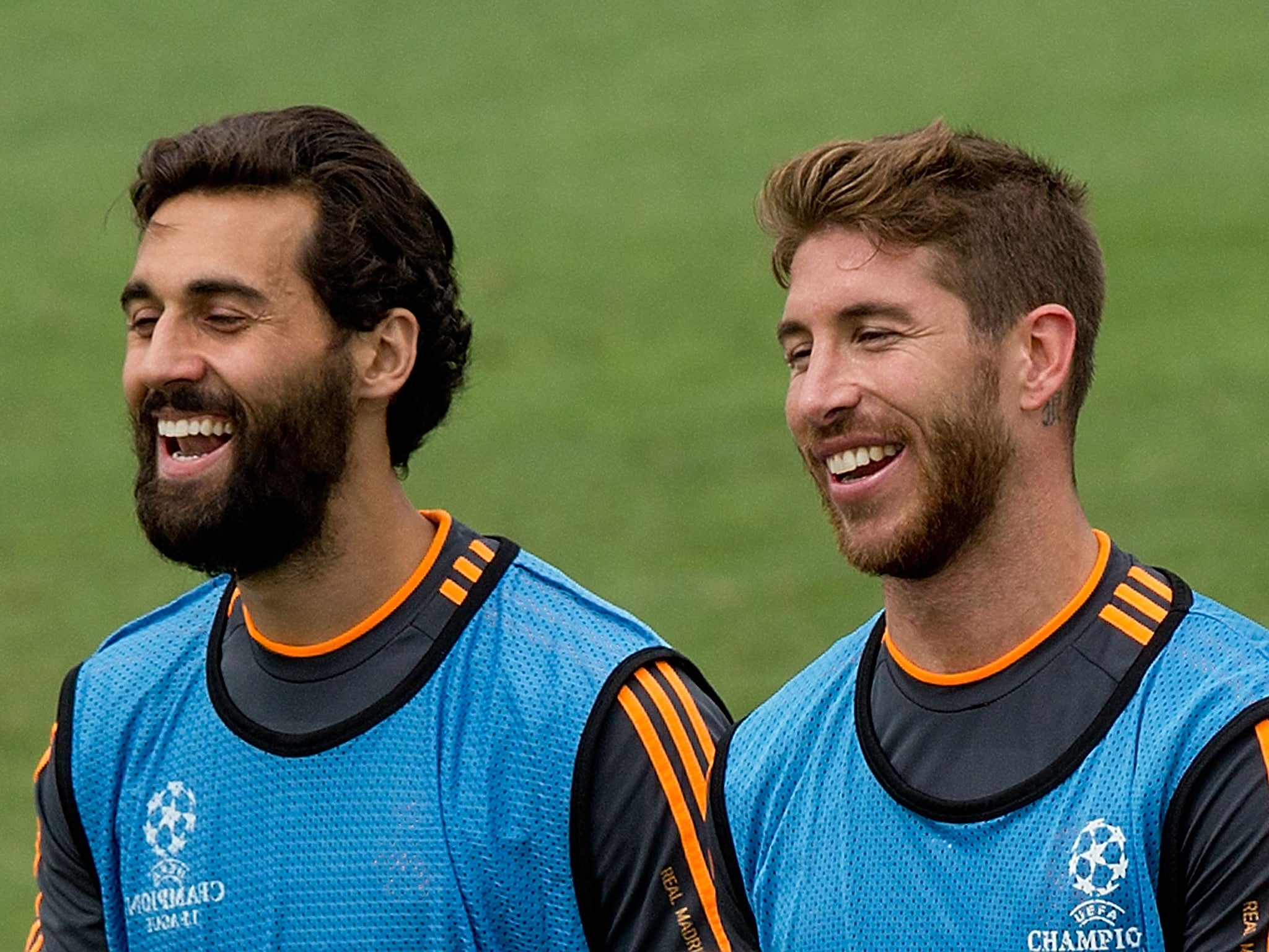 Ramos defended his team-mate Arbeloa