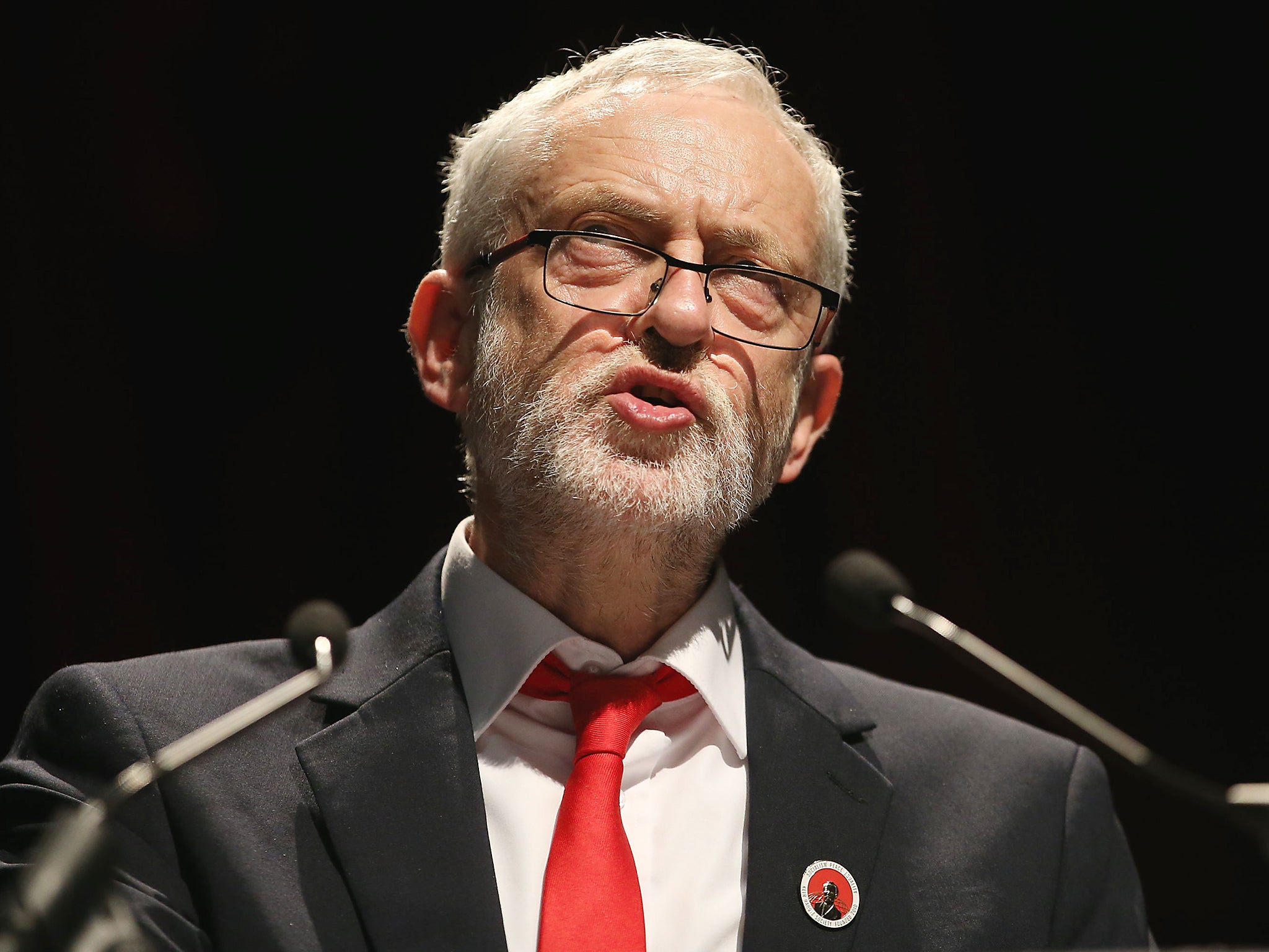 Jeremy Corbyn is warning of a 'Brexif for the few'