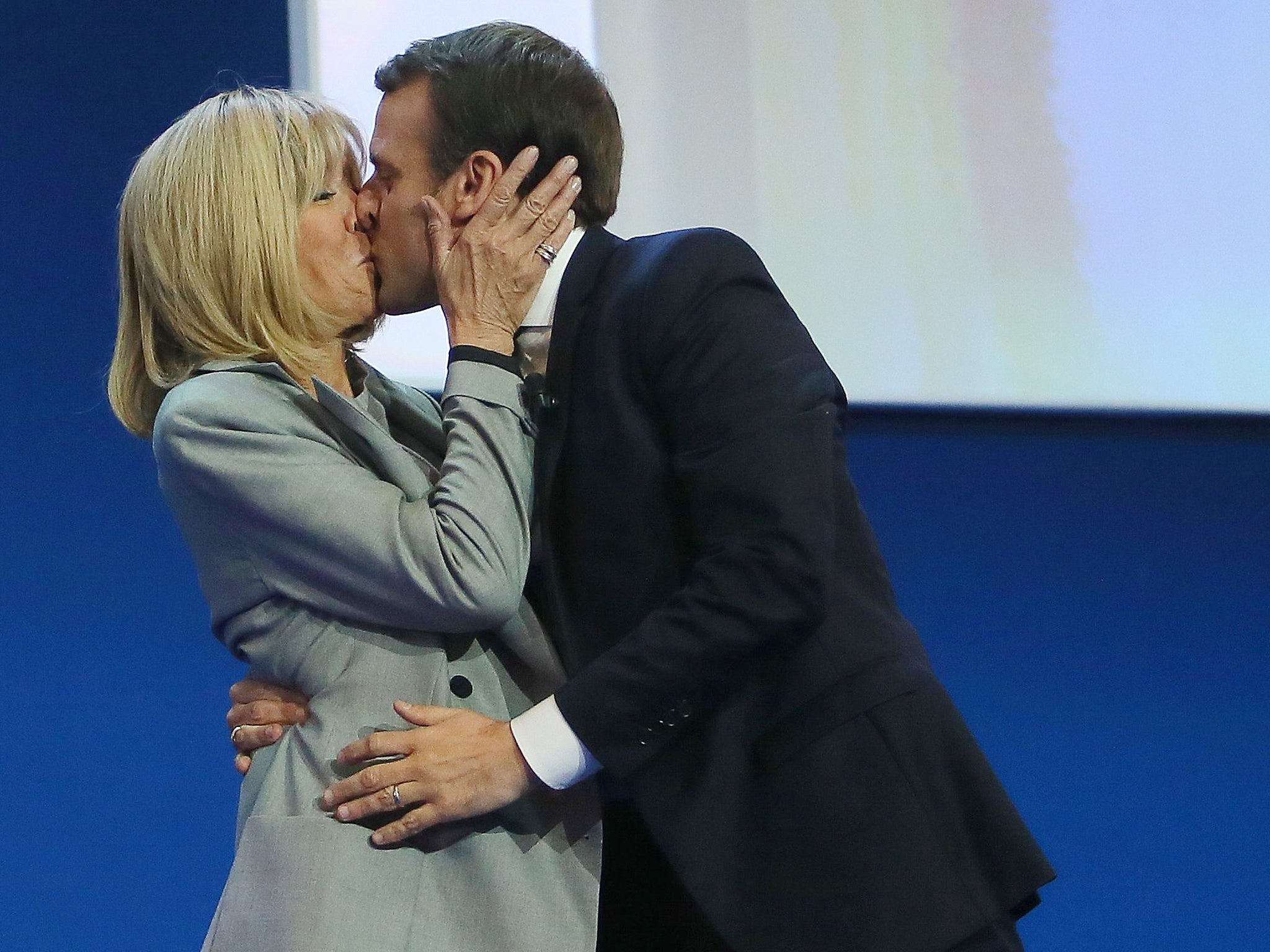 Emmanuel Macron wins First round of French presidential elections