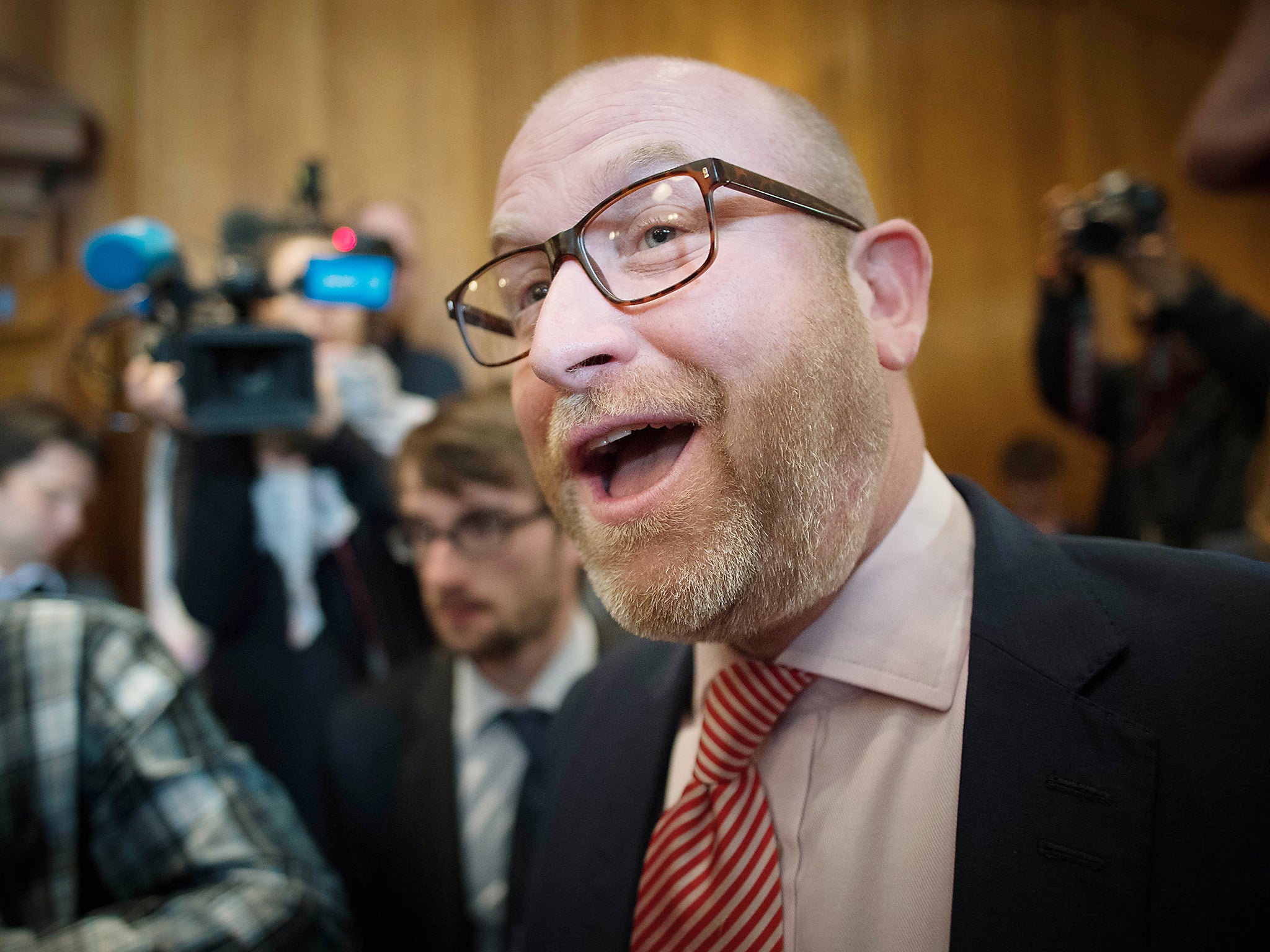 Paul Nuttall said Ukip will not field candidates against lifelong Brexiteers