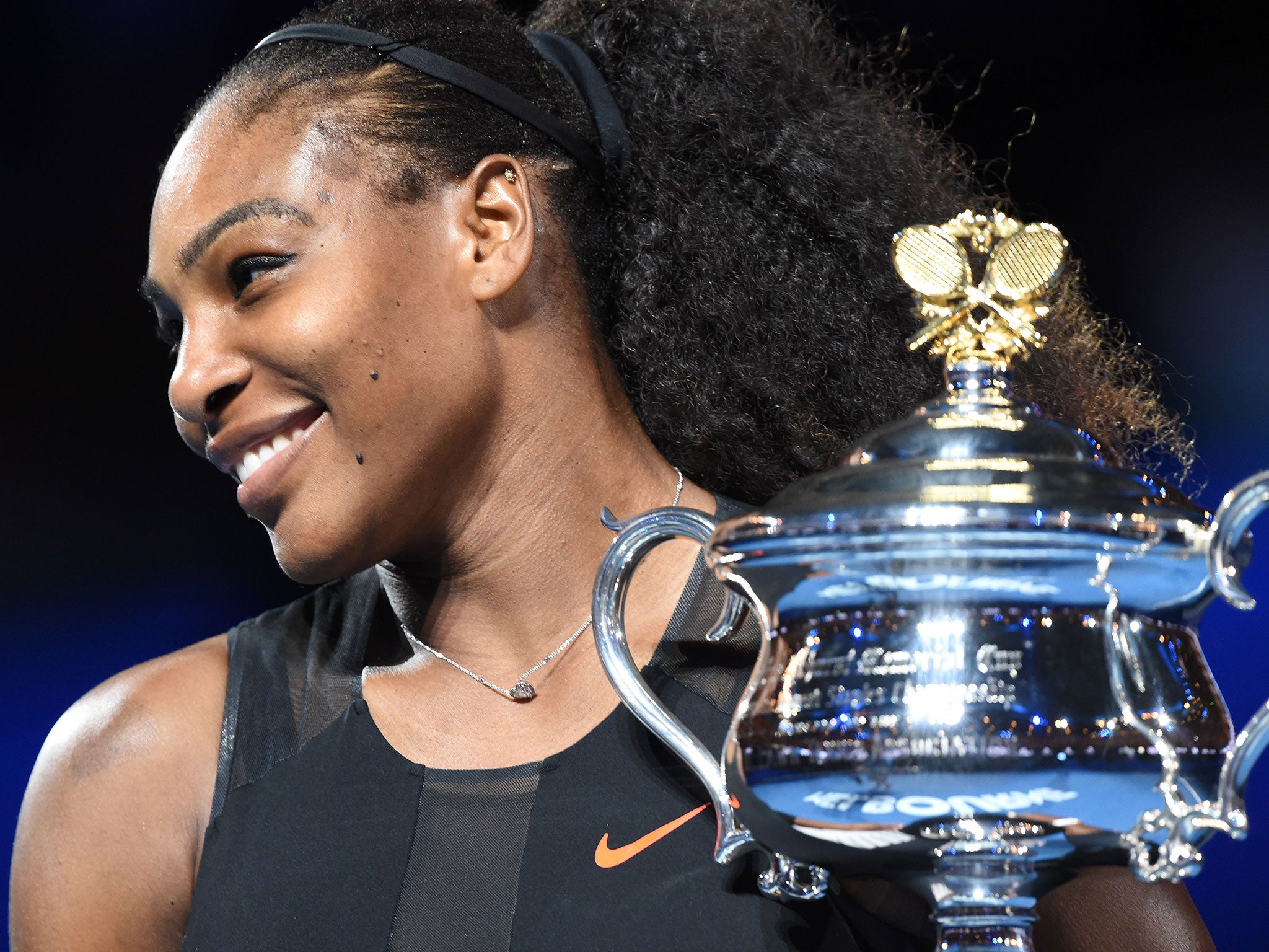 Serena Williams won the Australian Open while pregnant