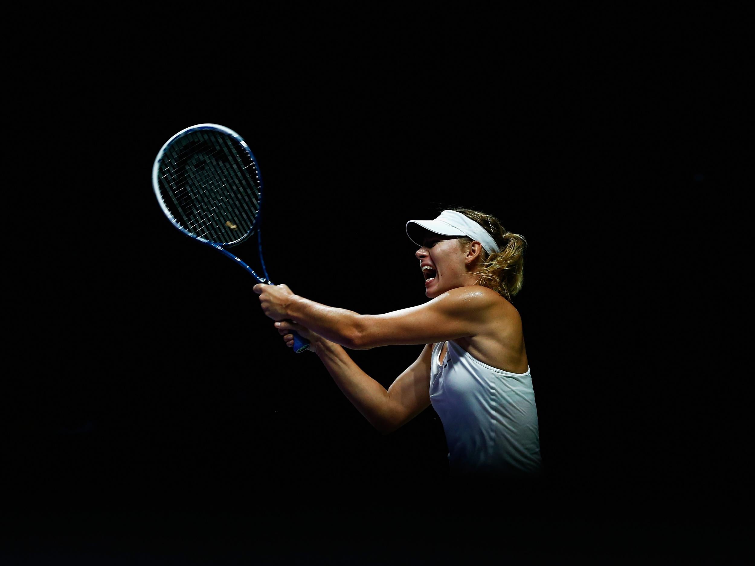 Sharapova has made a strong start to Stuttgart Grand Prix