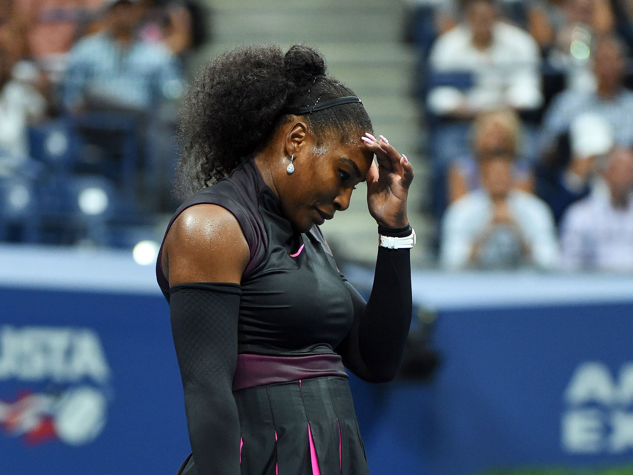 Serena Williams has hit back against Ilie Nastase