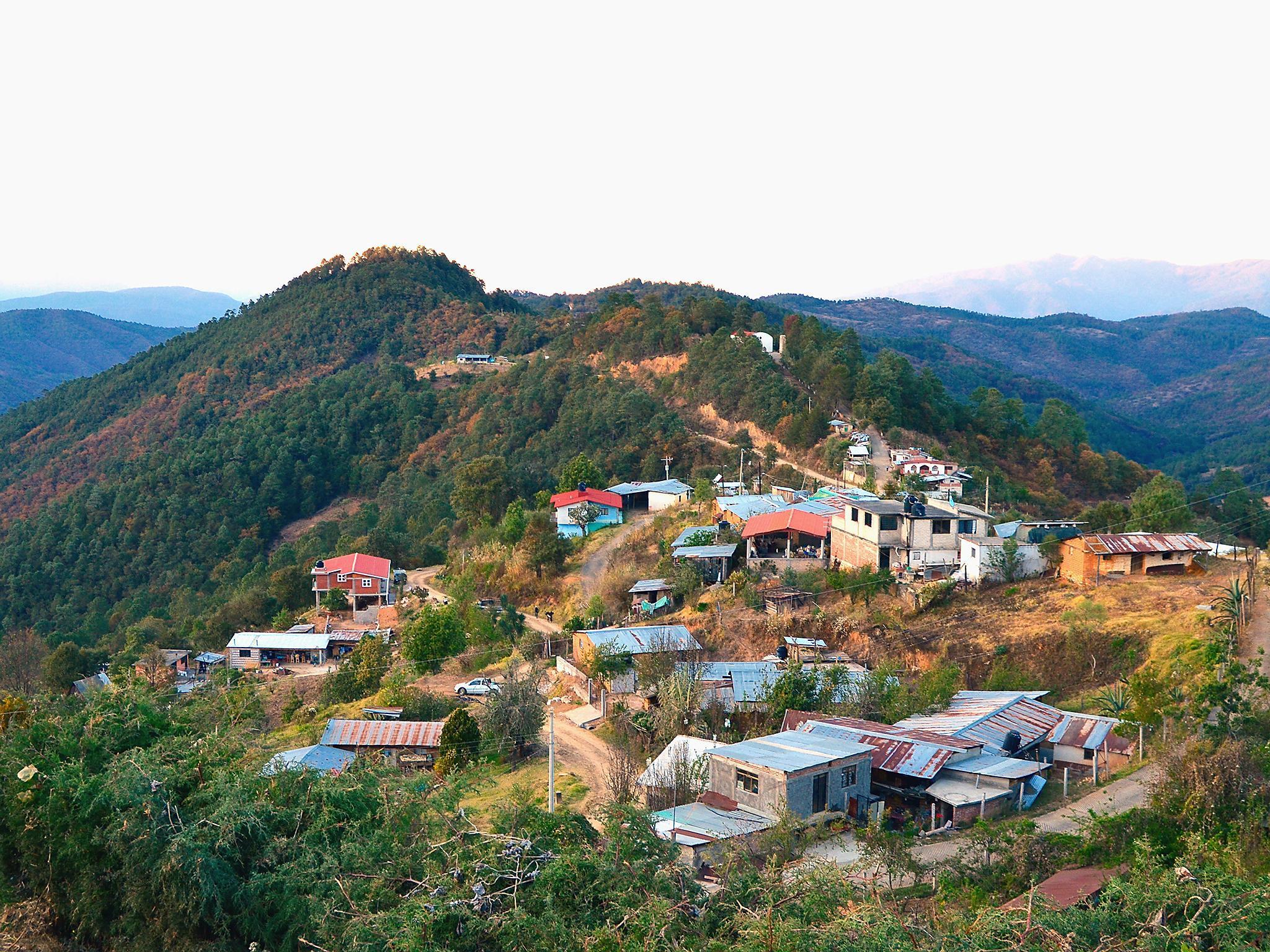 Latuvi, one of the remote Pueblos Mancomunados