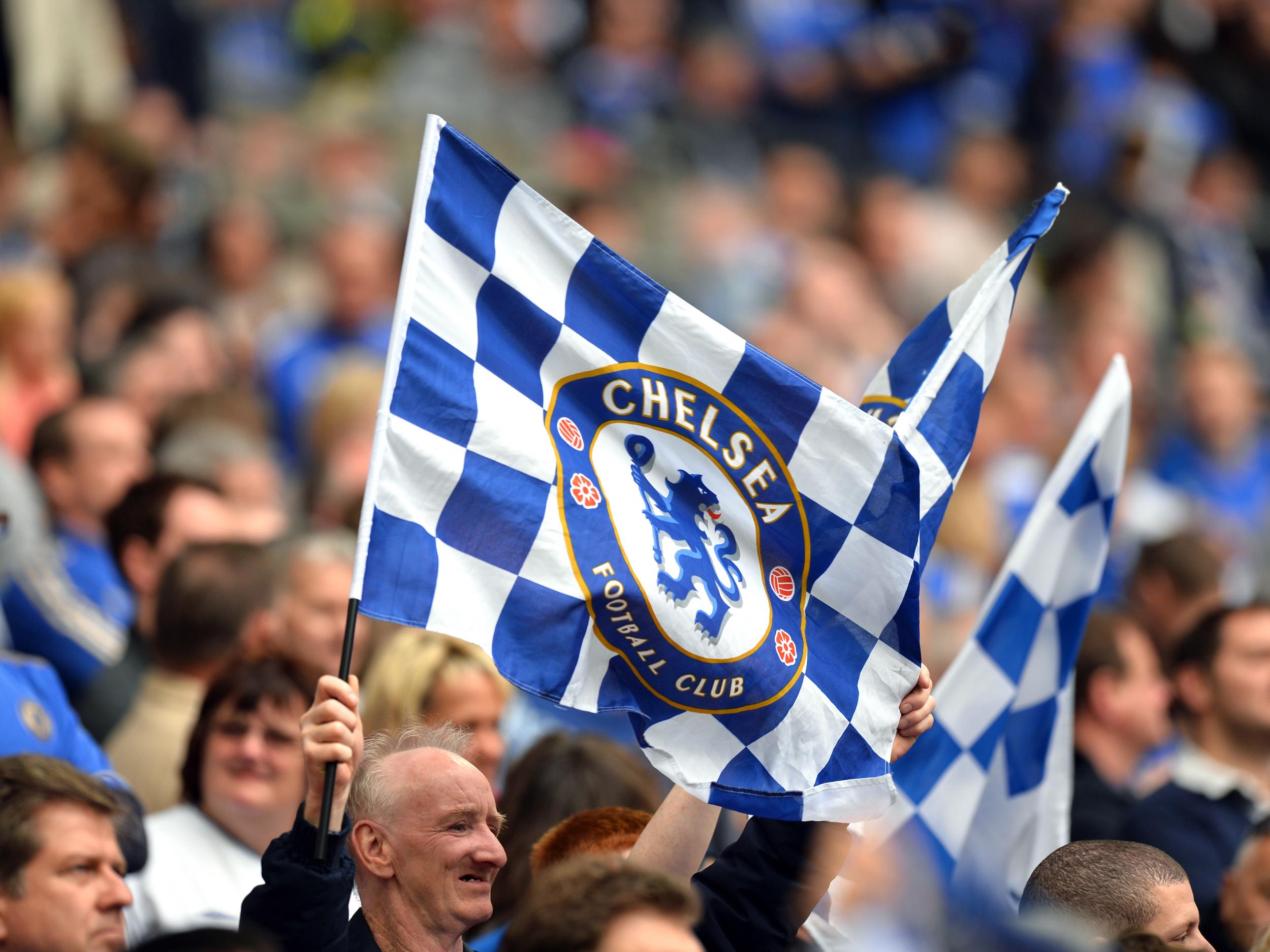 &#13;
Chelsea supporters will sit in the west end of the stadium &#13;