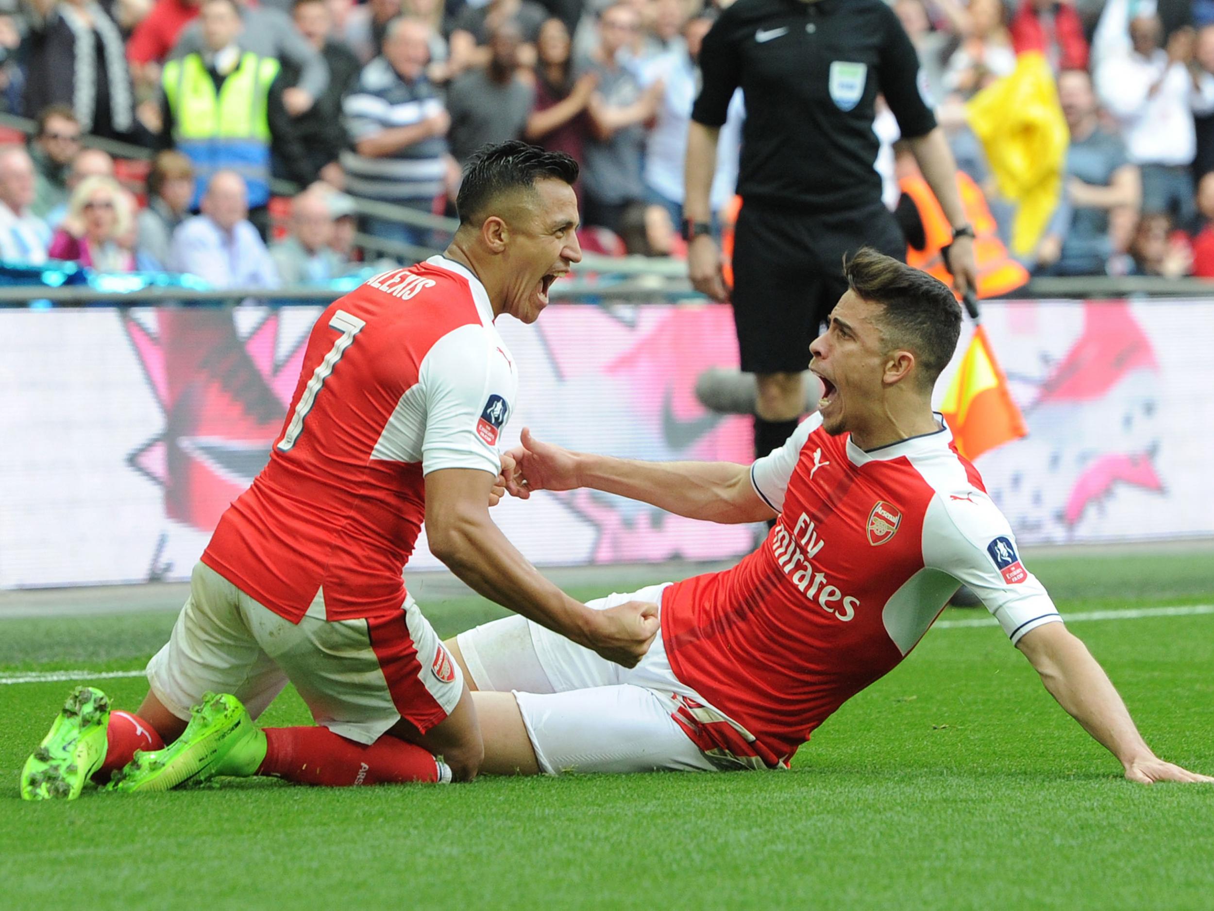 Alexis Sanchez won Arsenal their FA Cup semi-final against Manchester City