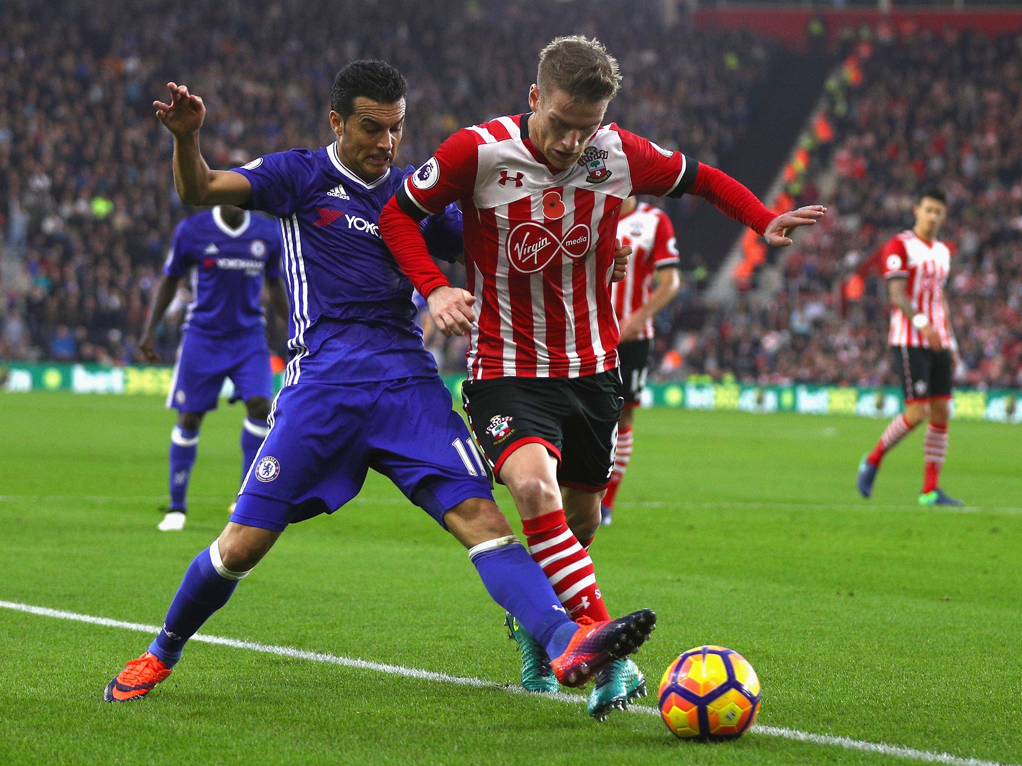 Chelsea beat Southampton 2-0 in the last encounter between the two sides