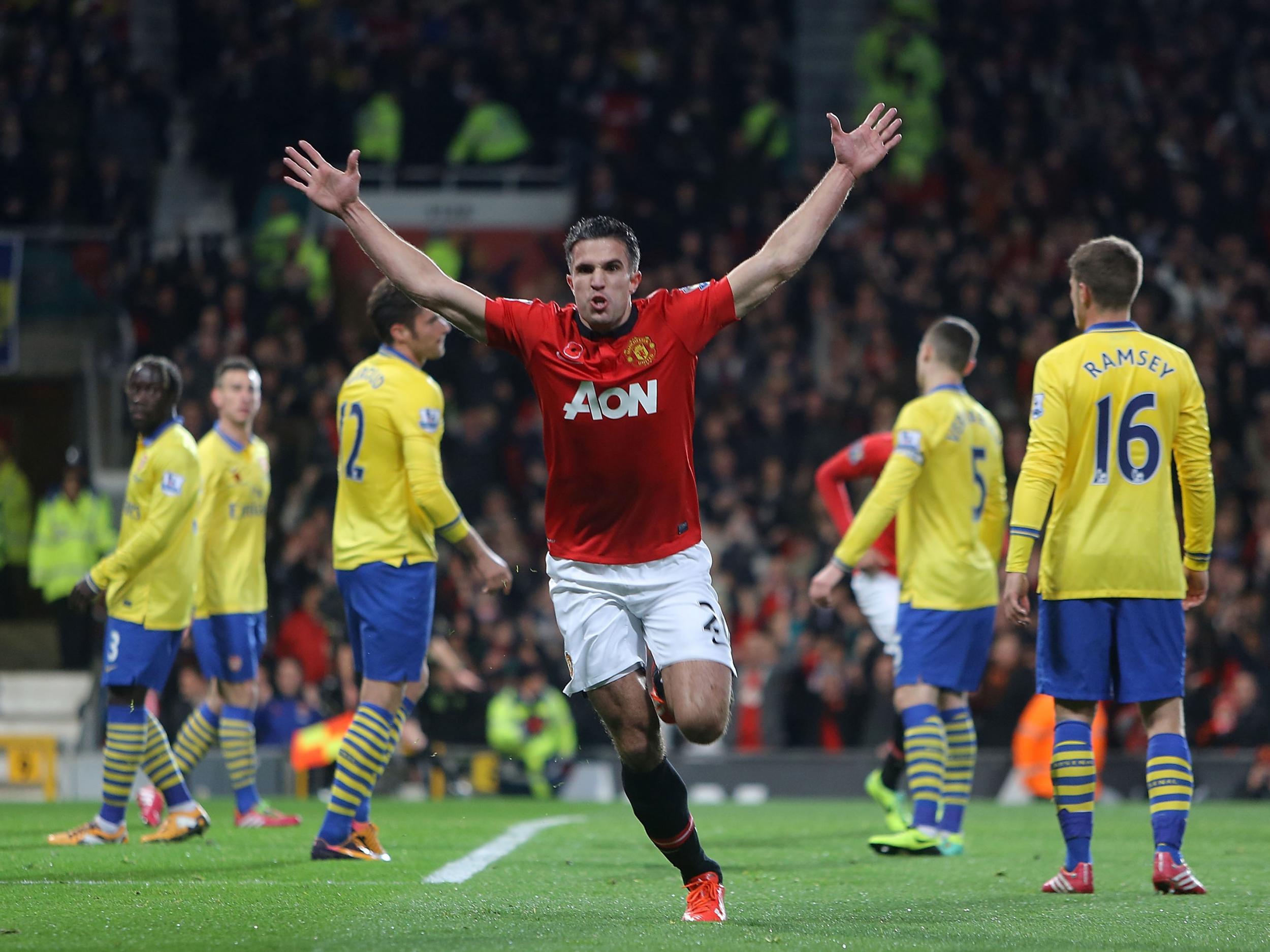 The Arsenal manager says he does not see any parallels between Sanchez and Van Persie