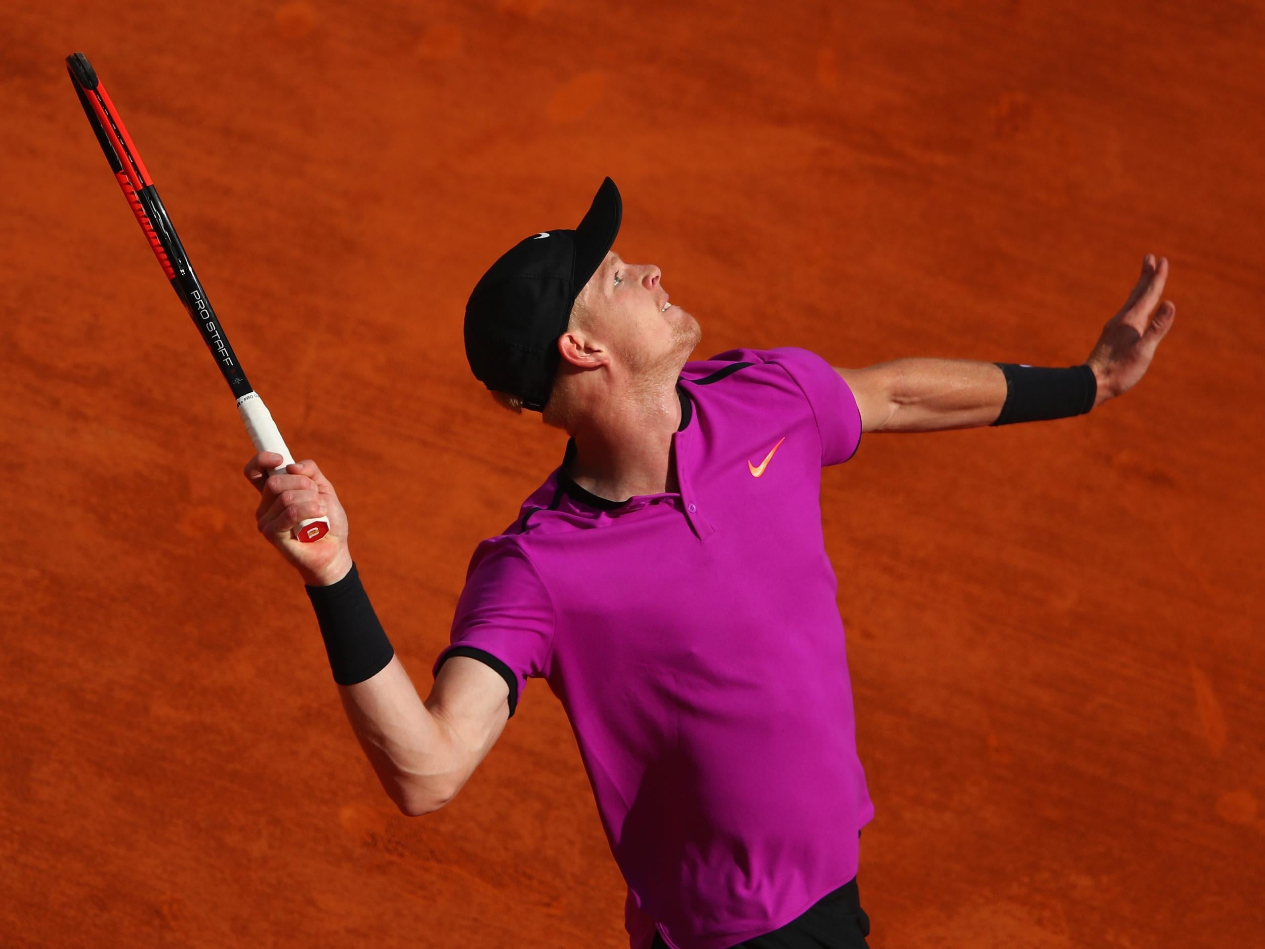 Edmund was well beaten in Barcelona